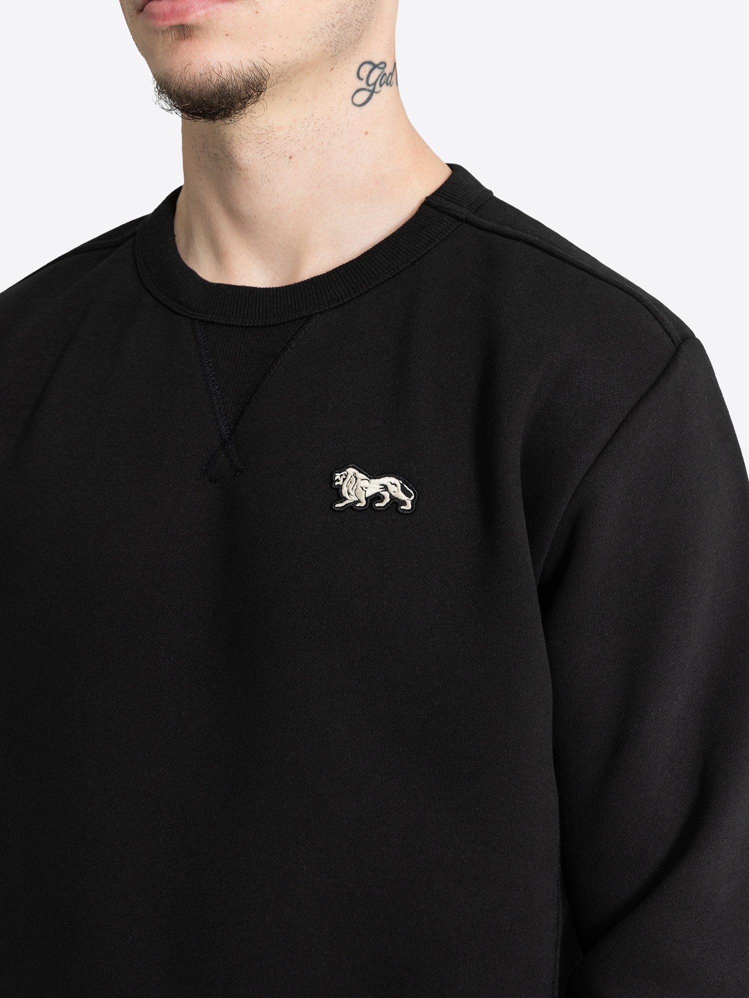Lonsdale Sweatshirt »WOOLWICH«, aus Baumwolle und Polyester, erhältlich in den Grössen S bis XXXL
