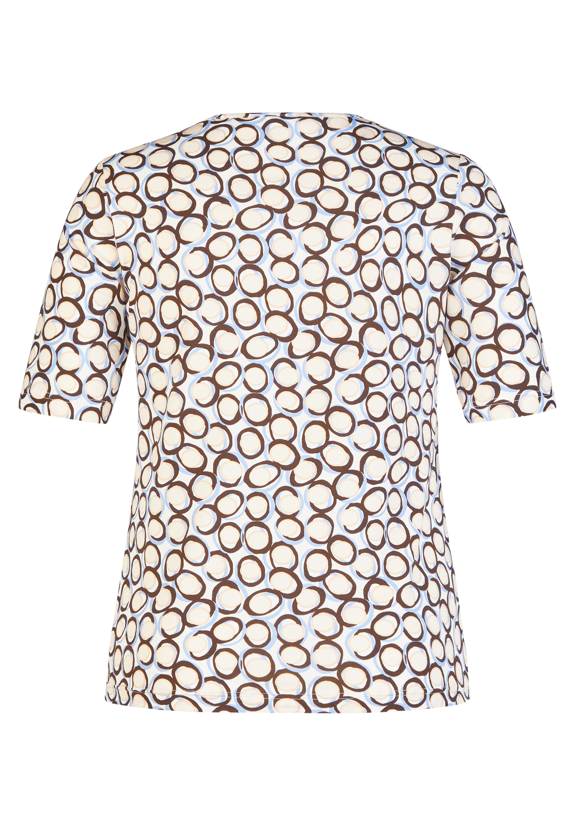 Rabe T-Shirt mit grafischem Print