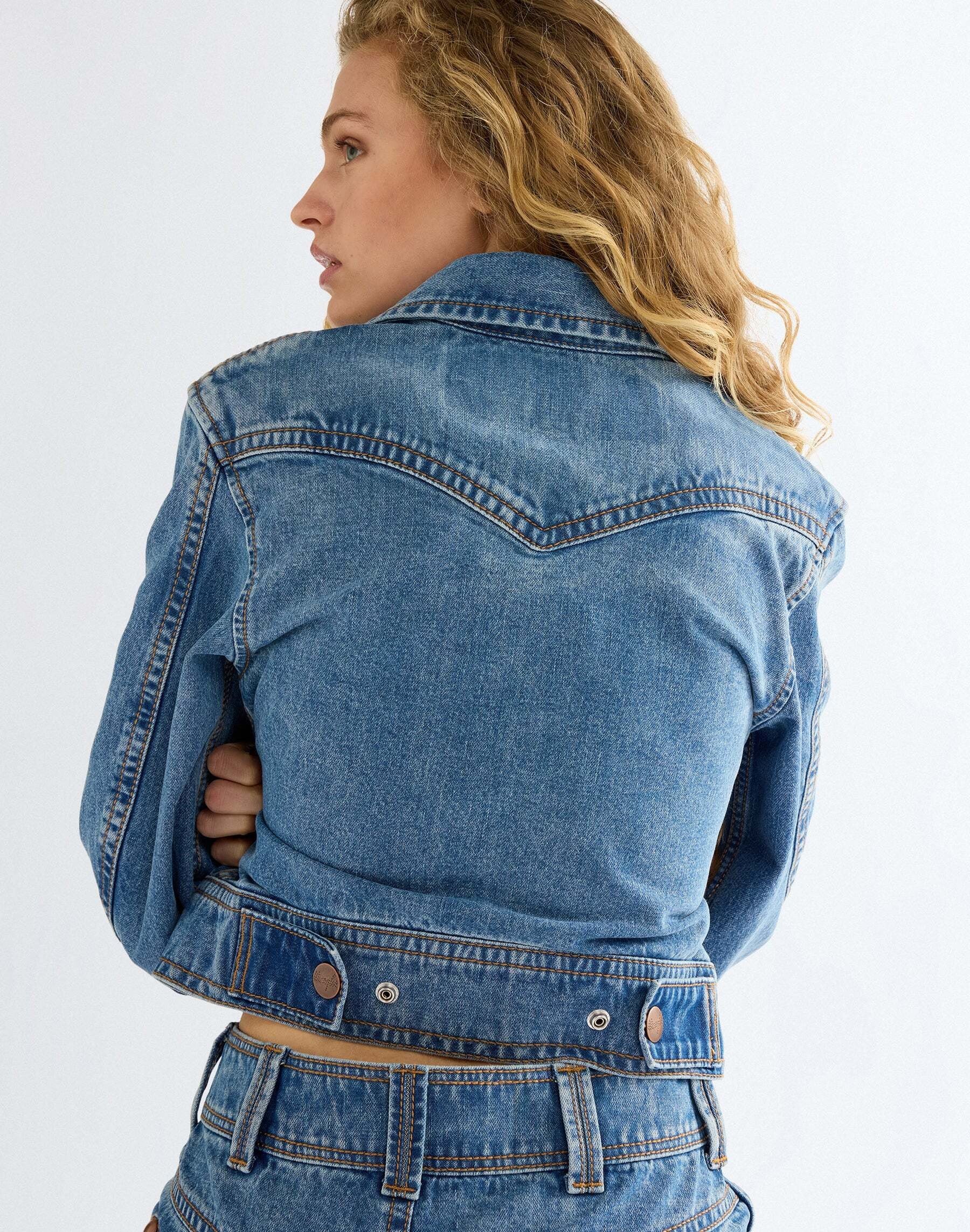 Wrangler Veste en jean »WRANGLER Jeansjacke Super«