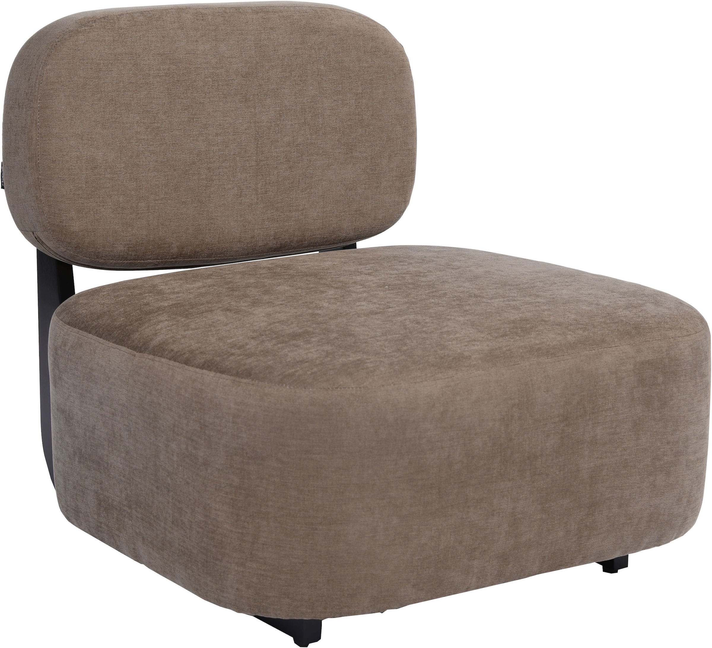 Home affaire Fauteuil lounge »LIORAN Designsessel mit filigranem Holzgestell« Designklassiker, modern und zeitlos