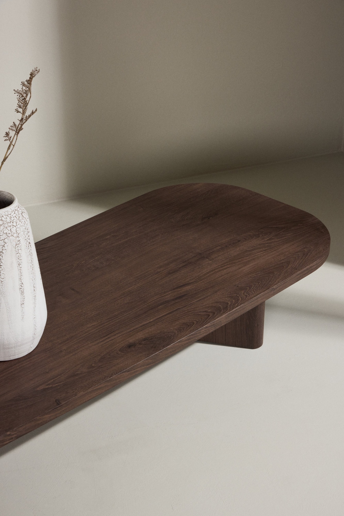 Venture Home Table basse »Grönvik, langer schmaler Couchtisch 180 × 55 cm in tiefem Mokka« Table basse, MDF, rectangulaire, basse, allongée, moderne