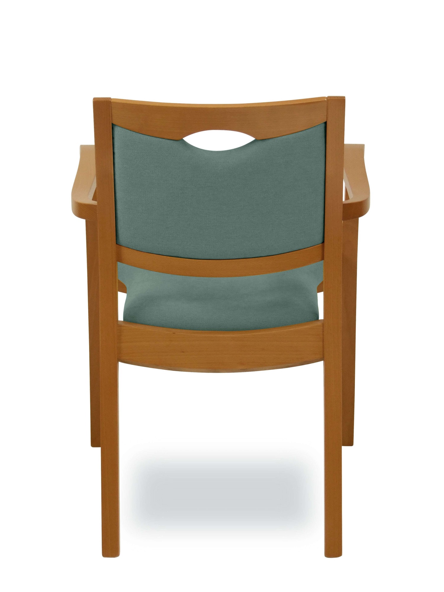 Home affaire Armlehnstuhl »London, Stuhl, Komfortsessel, 3 Gestellfarben, Made in Italy« () 1 Stk.Extra-komfortabel, ergonomisch, fleckenabweisendes Gewebe, Massivholz