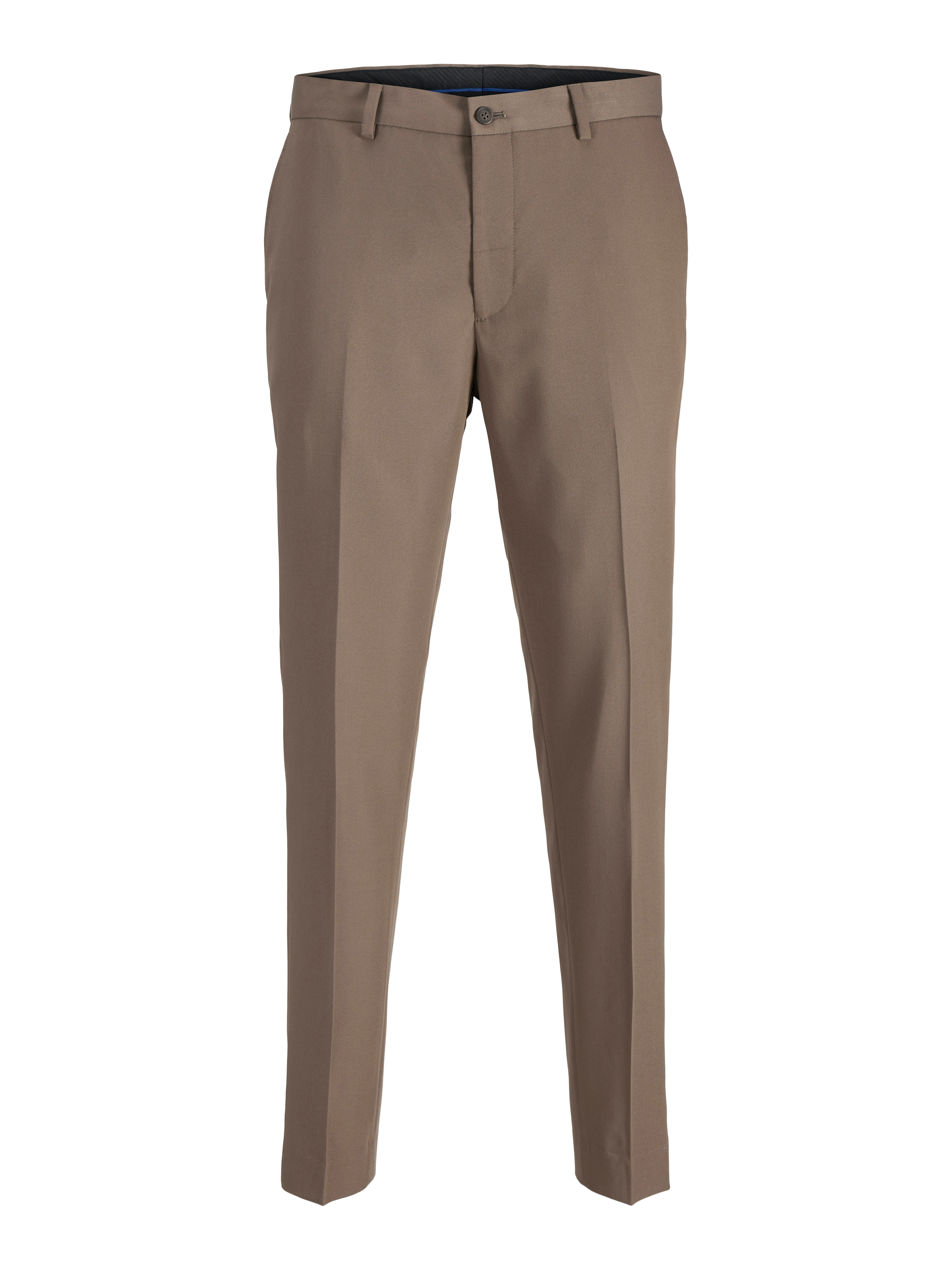 Jack & Jones Anzug »JPRFRANCO  Extra schmal, pflegeleicht, stilvoll mit fallendem Revers« slim fit Materialmix aus Polyester, Viskose und Elasthan
