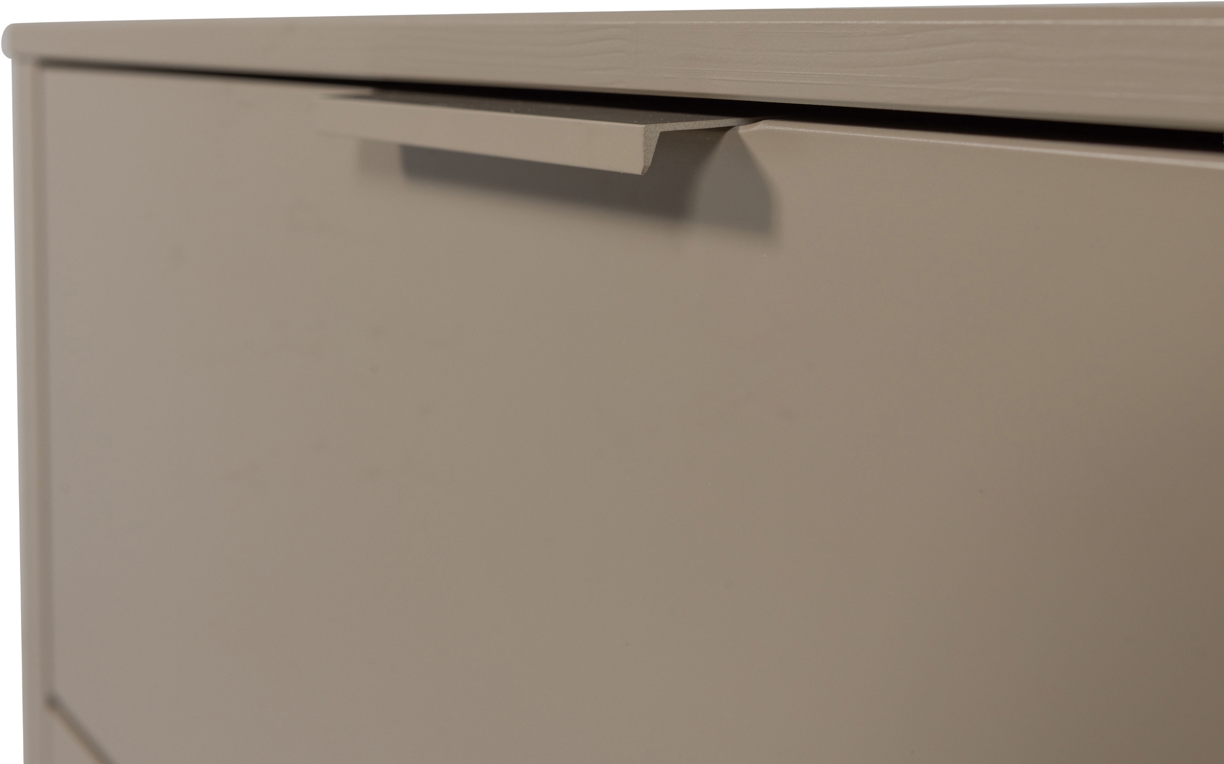 WOOOD Sideboard »Gunnar FSC®-Mix Massivkiefer mit Dämpfung Funktion, 94 x 52 x 93 cm« Abgerundete Ecken, Tragkraft 15 kg pro Schublade, einfach zu montieren
