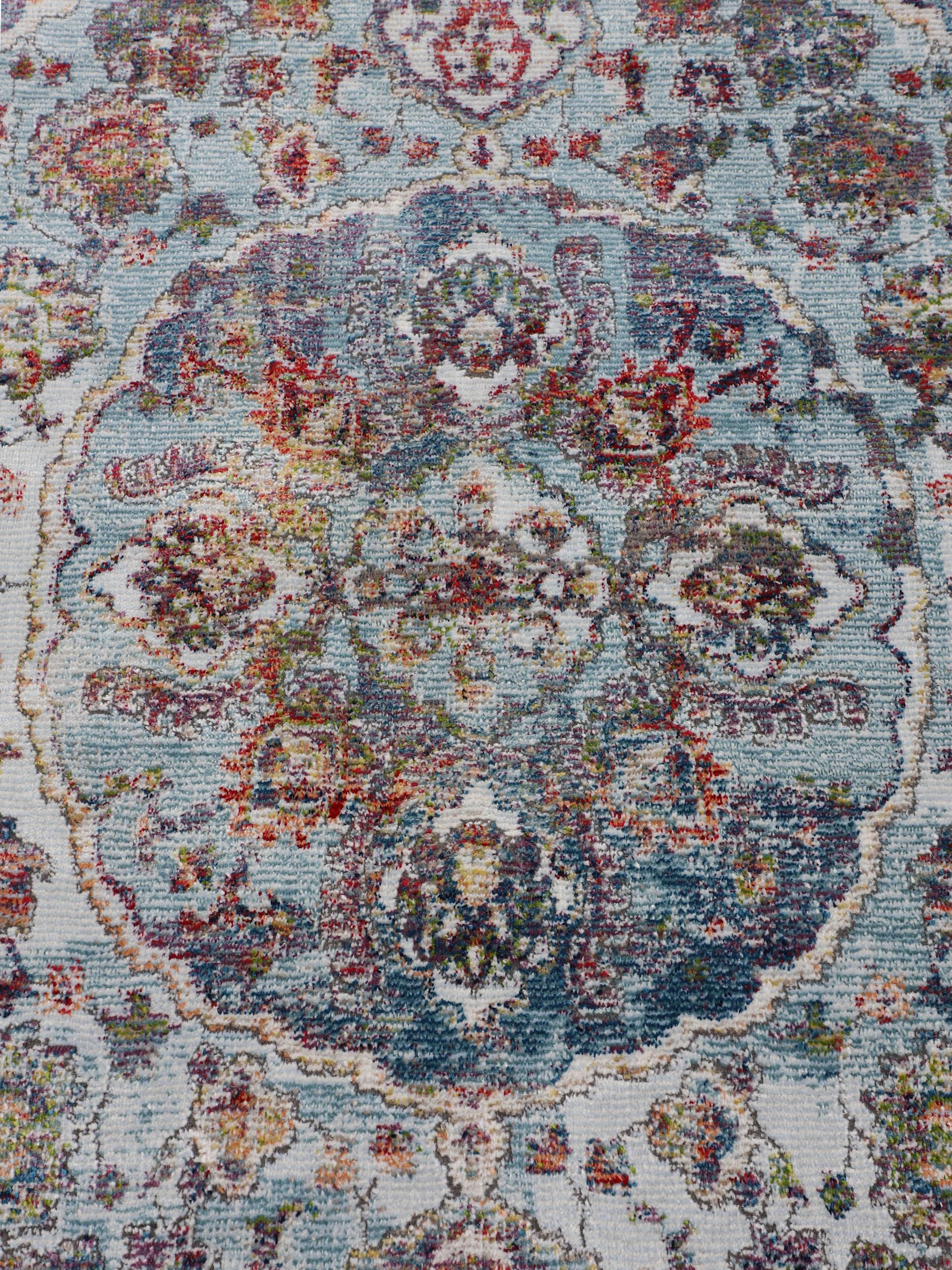 carpetfine Teppich »Vintage Heaven« rechteckig 8 mm Höhe moderner Vintage Look, Wohnzimmer