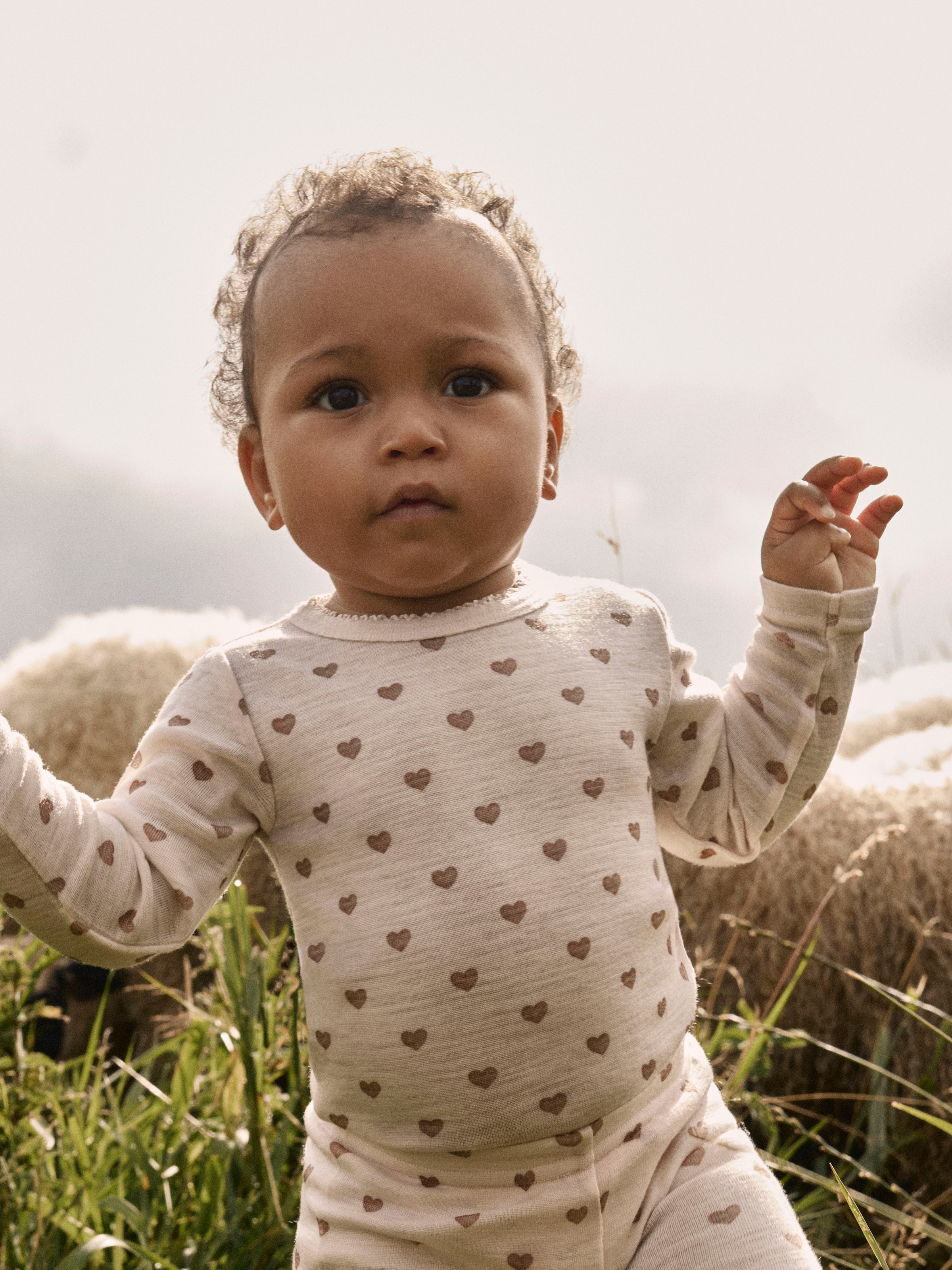 Lil' Atelier Langarmbody »NBFNOEL NIA WOOL LS SLIM BODY LIL NOOS« aus reiner Wolle, weich und wärmend