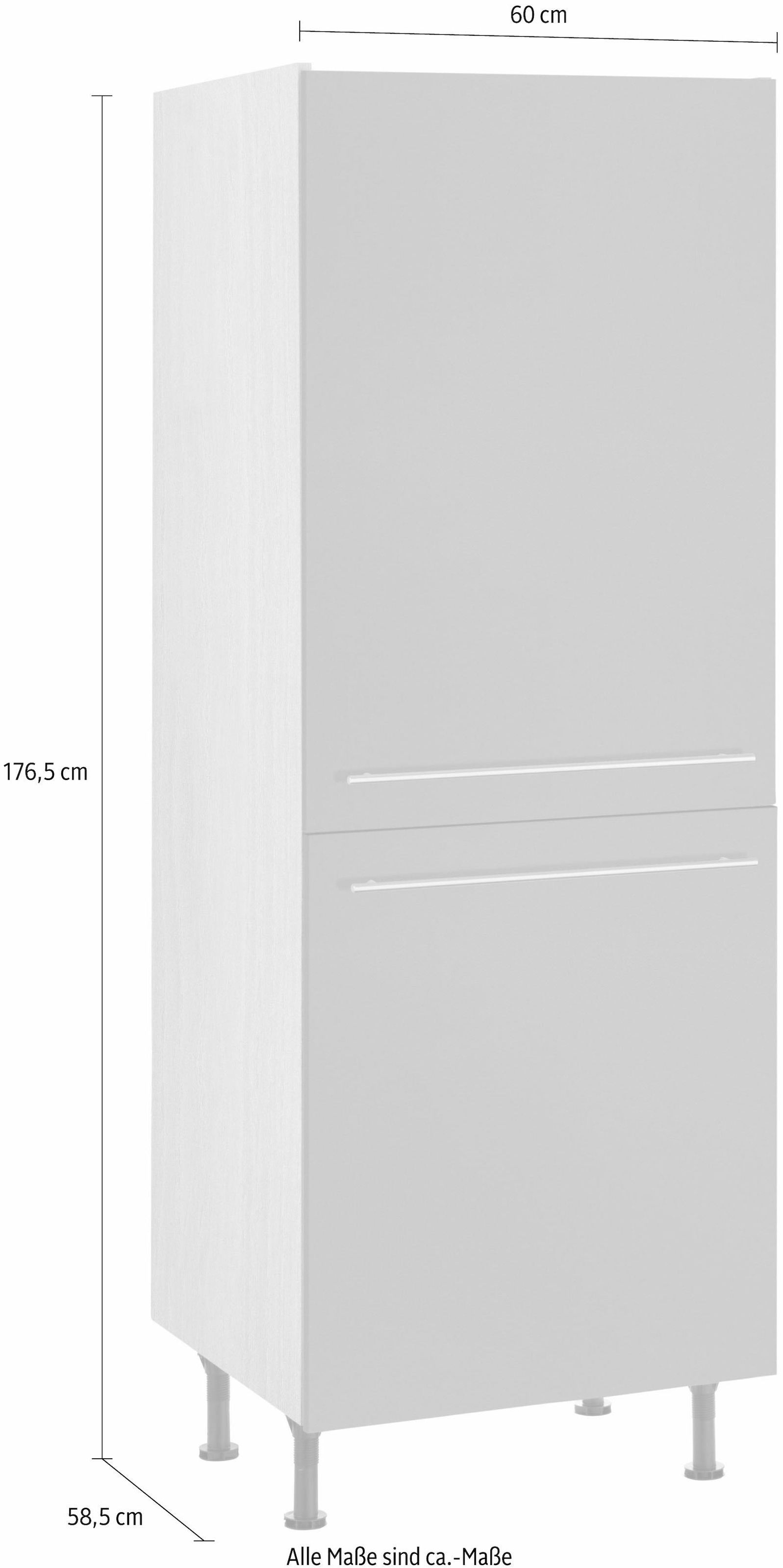 OPTIFIT Armoire haute »Bern« 60 cm breit, 176 cm hoch, mit höhenverstellbaren Stellfüssen