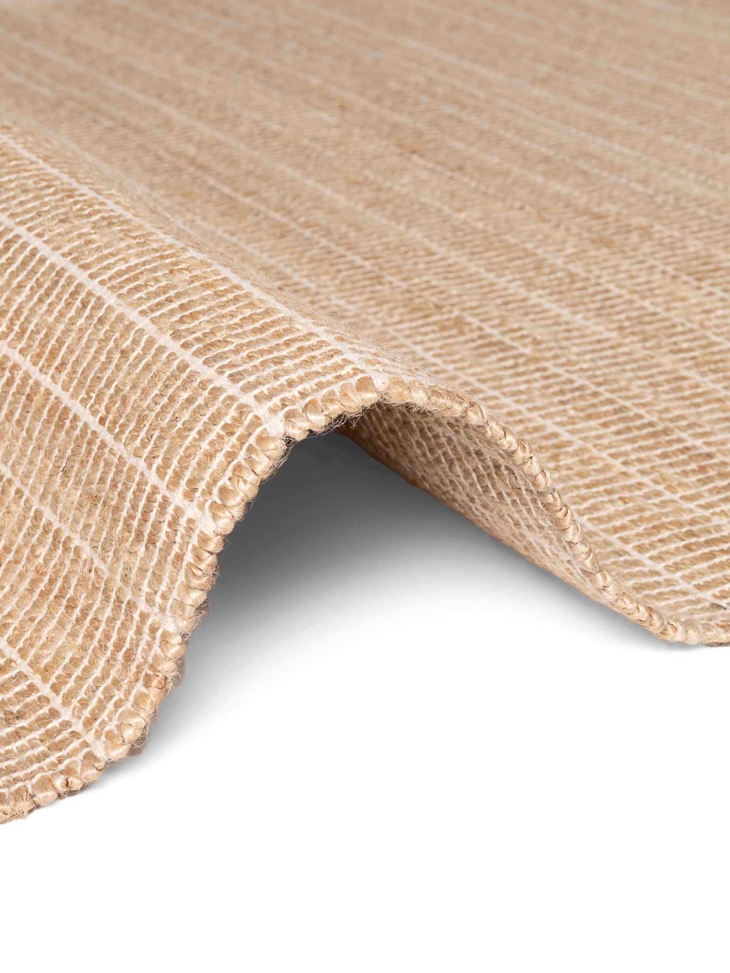 Villeroy & Boch Tapis »Birka« Rectangulaire 6 mm Höhe Jute, Natur, Wohnzimmer, Esszimmer, Schlafzimmer, Flur, Modern, Boho