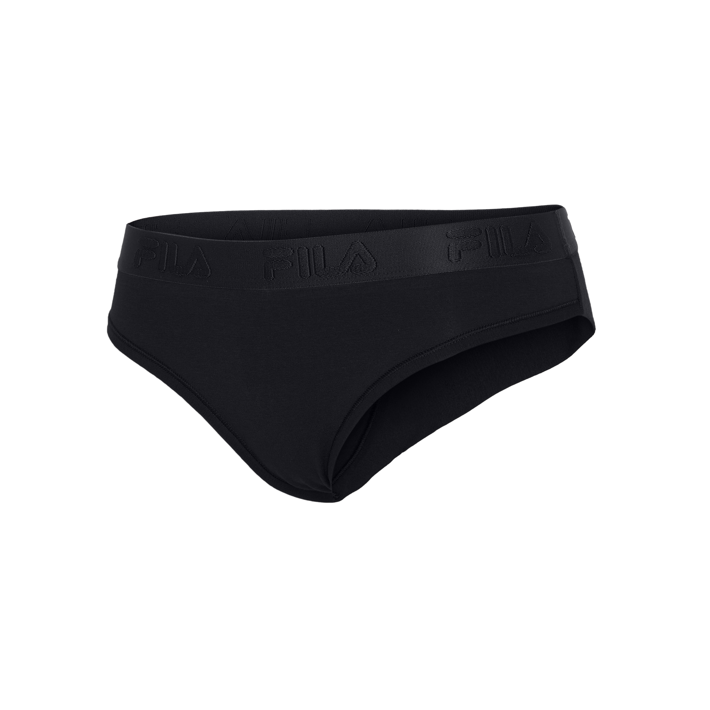 Fila Slip brésilien 3er Pack,  Baumwollmix, elastisch, Logobund