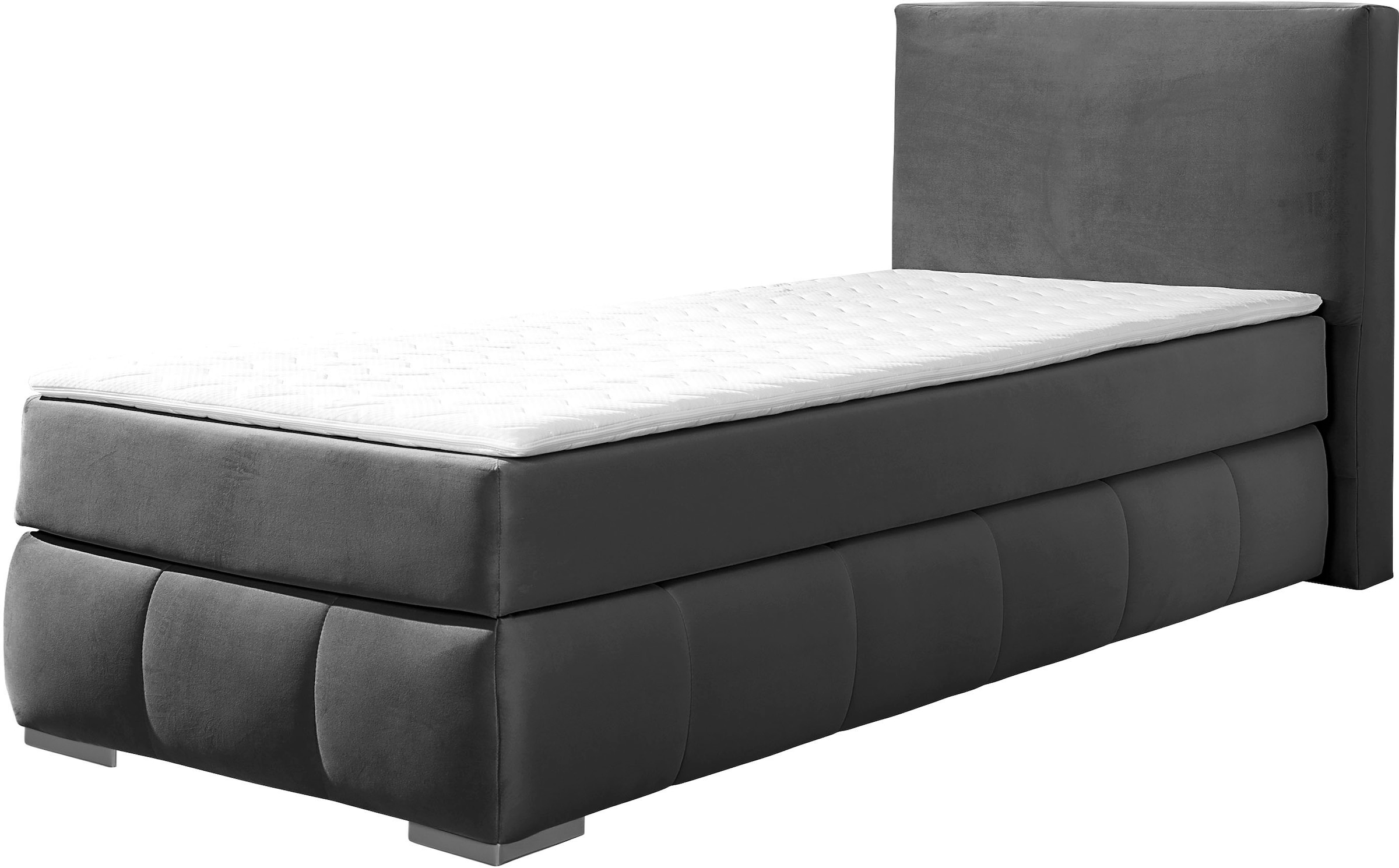 Home affaire Lit boxspring »Wehma« incl. surmatelas dans 3 matelas différents, aussi en velours