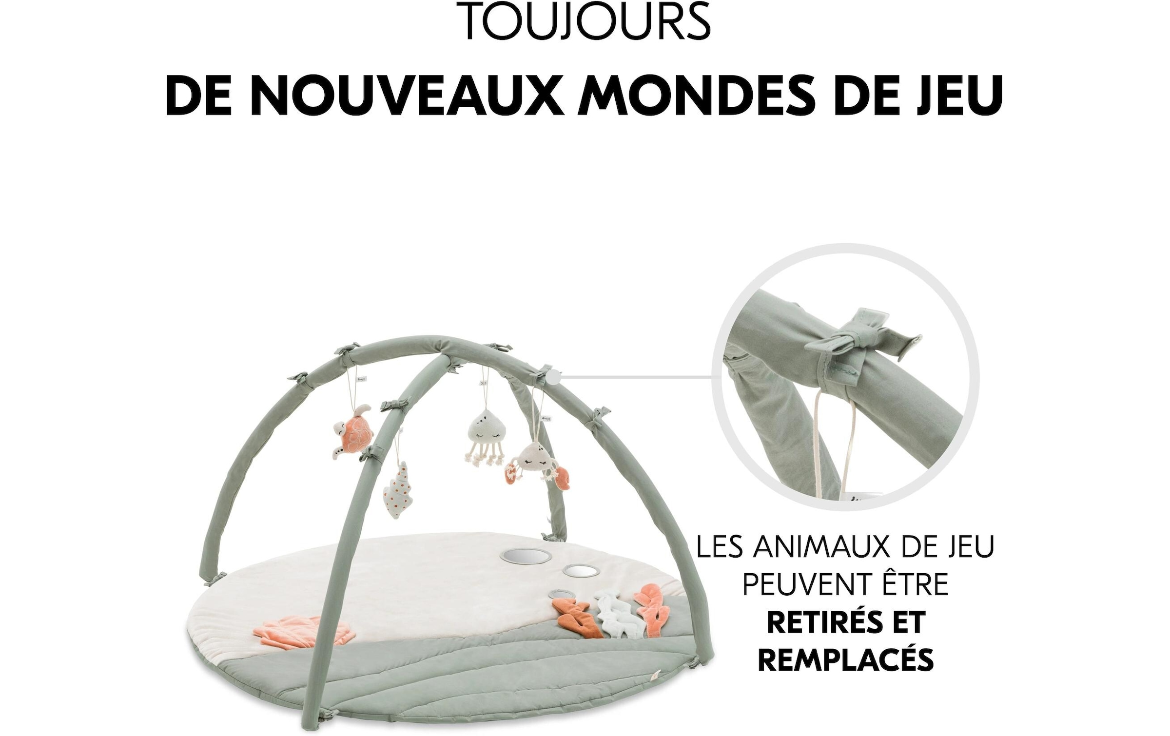Hauck Spielbogen »Relax N Watch, Water Animals«