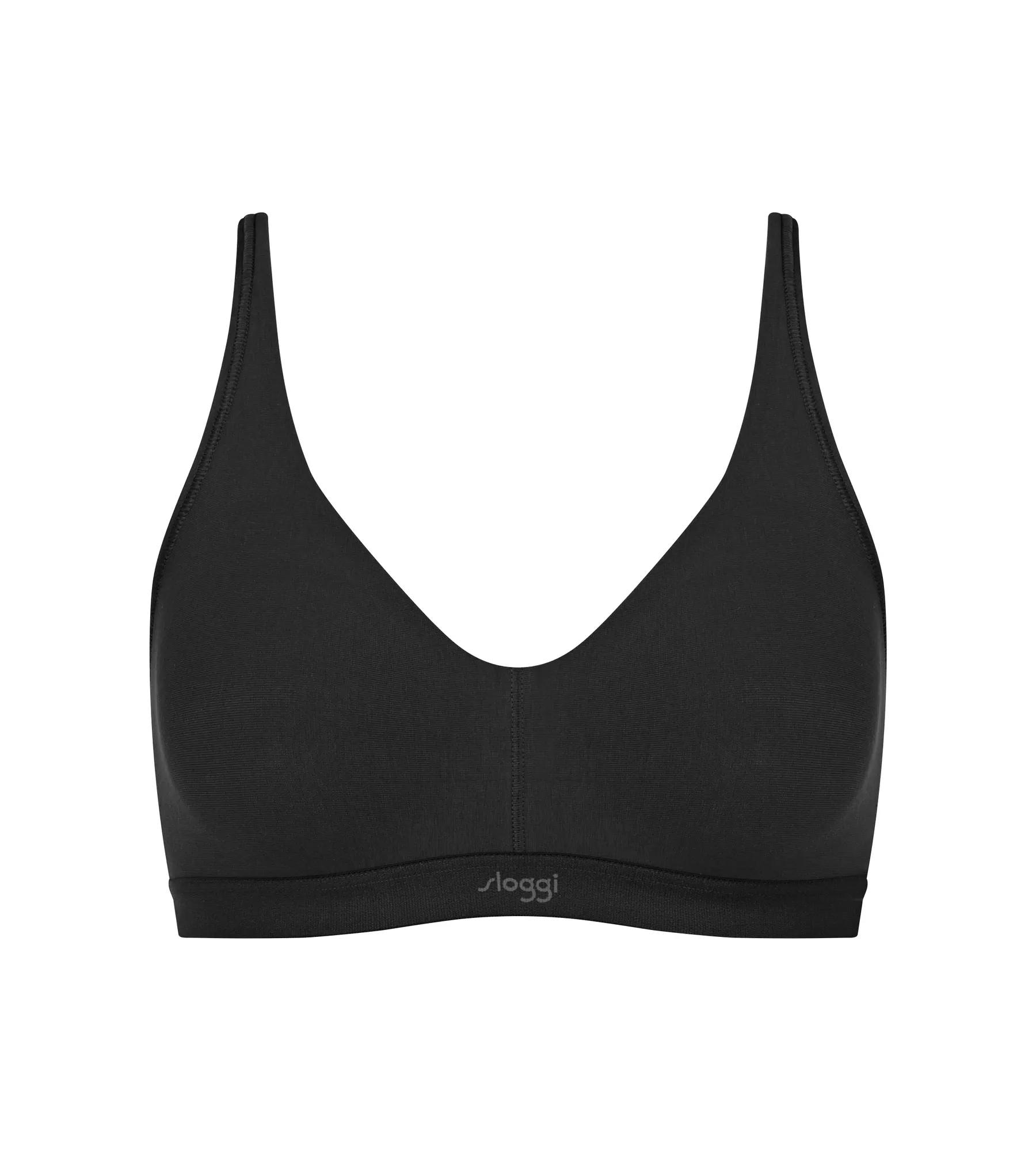 sloggi Soutien-gorge souple »EVER Ease« temperaturausgleichend, Baumwolle, atmungsaktiv