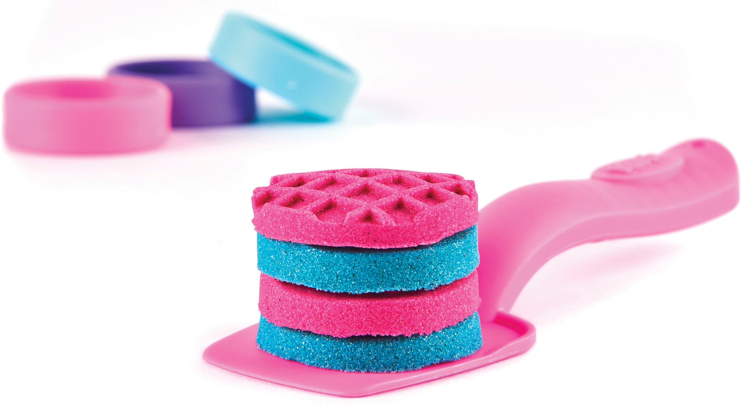 Spin Master Set créatif »Kinetic Sand - Unicorn Bake Shoppe 454 g«