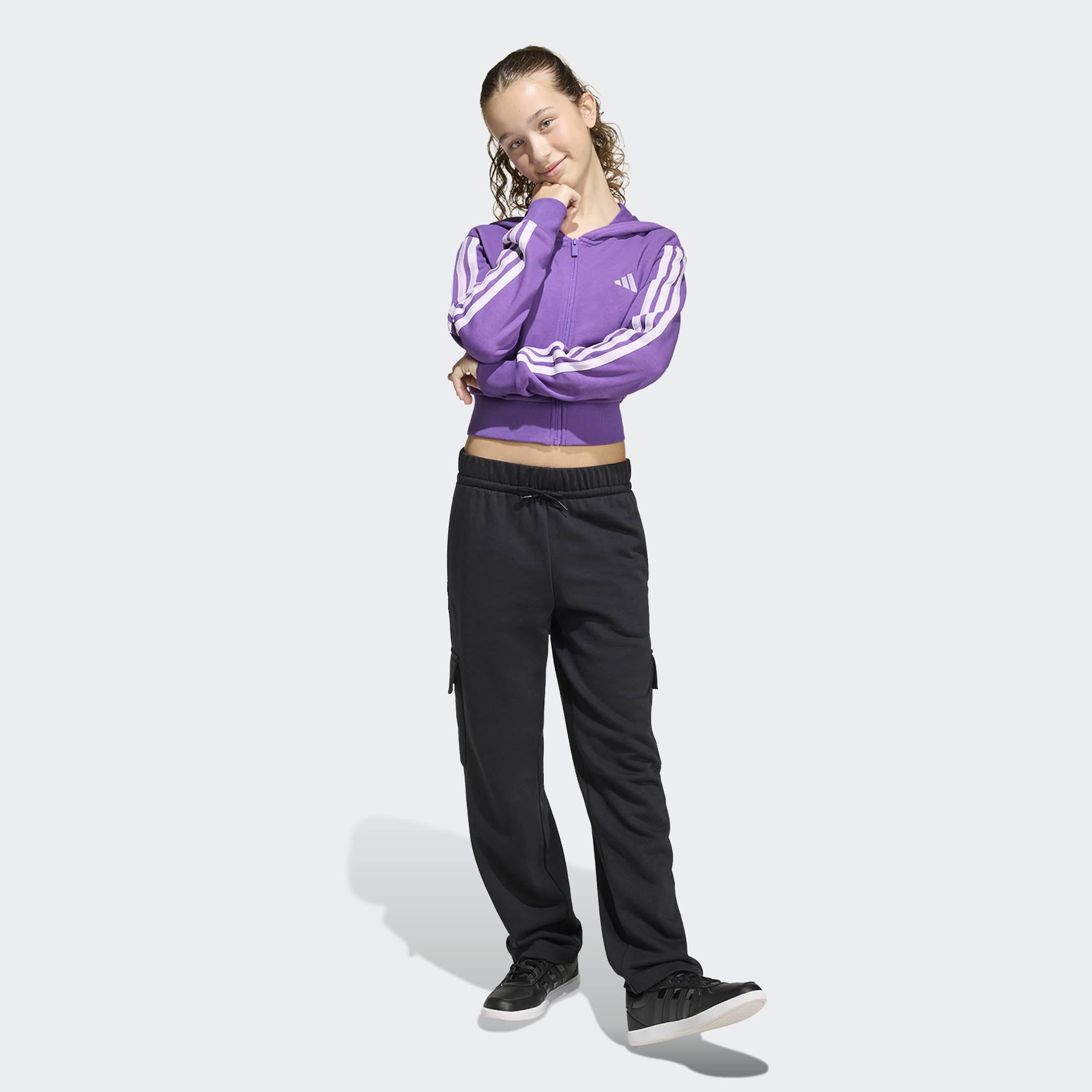 adidas Sportswear Sweat à capuche »ESSENTIALS KIDS«

