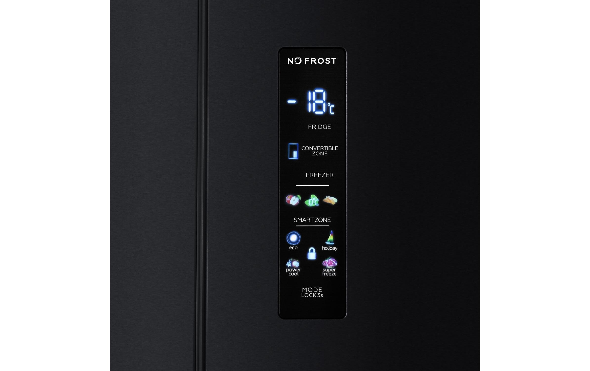 Trisa Combiné réfrigérateur/congélateur »Trisa Foodcenter Slot-in« 190,2 cm hoch 90,5 cm breit