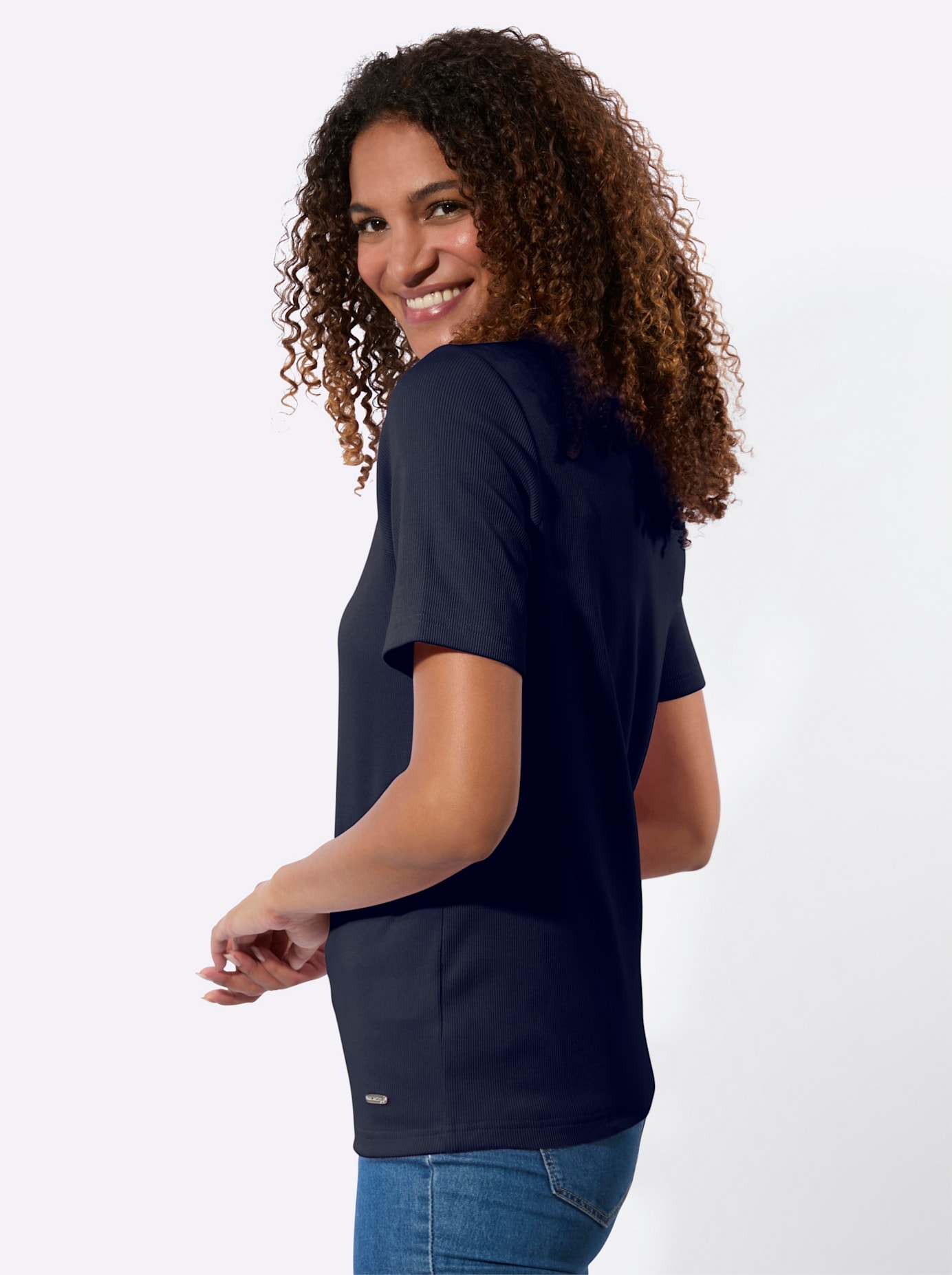 Casual Looks T-shirt à col montant »Stehkragen-Shirt« 1 pièces