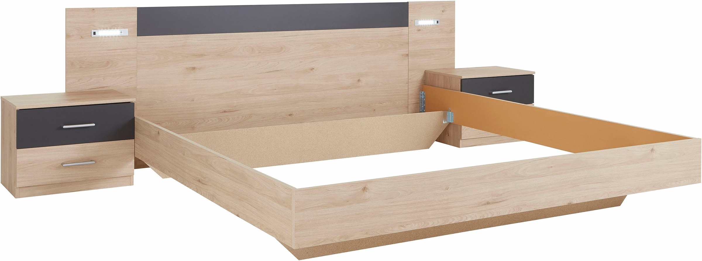 Wimex Bettanlage »Angie« Set, 3 Stk. tlg.