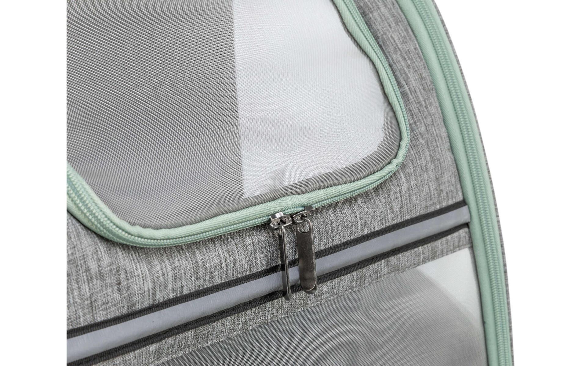 TRIXIE Tiertransporttasche »Chloe für Hunde bis 8 kg« bis 8 kg Rucksack für Hunde mit Taillen- und Brustgurt