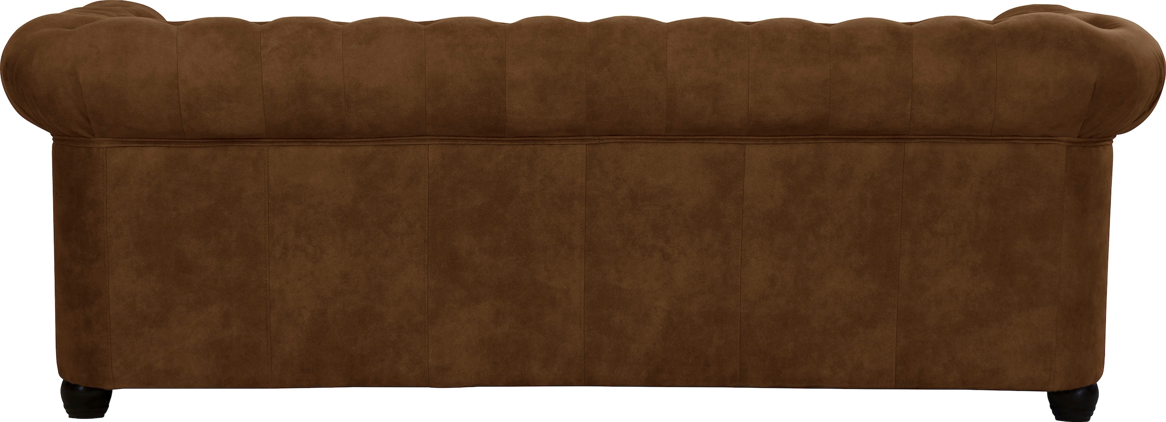 Home affaire Canapé Chesterfield »Rysum« Chesterfield-Optik, in 2 Bezugsqualitäten, 2 Ausf. schnell lieferbar