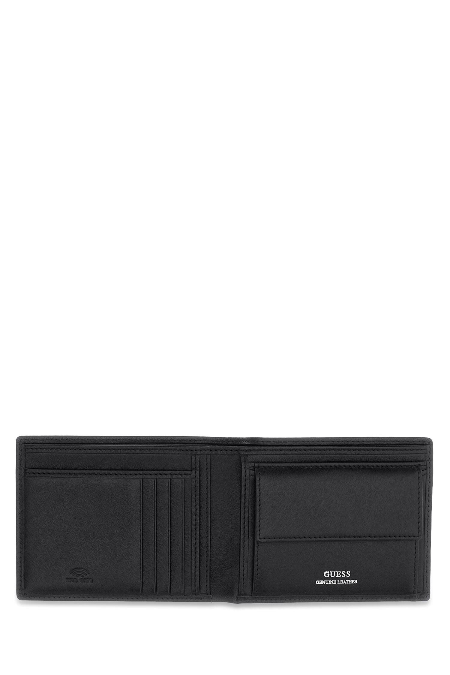 Guess Geldbörse »BOSTON BIFOLD M« Herren Geldbeutel, Portemonnaie mit modischer Logoprägung