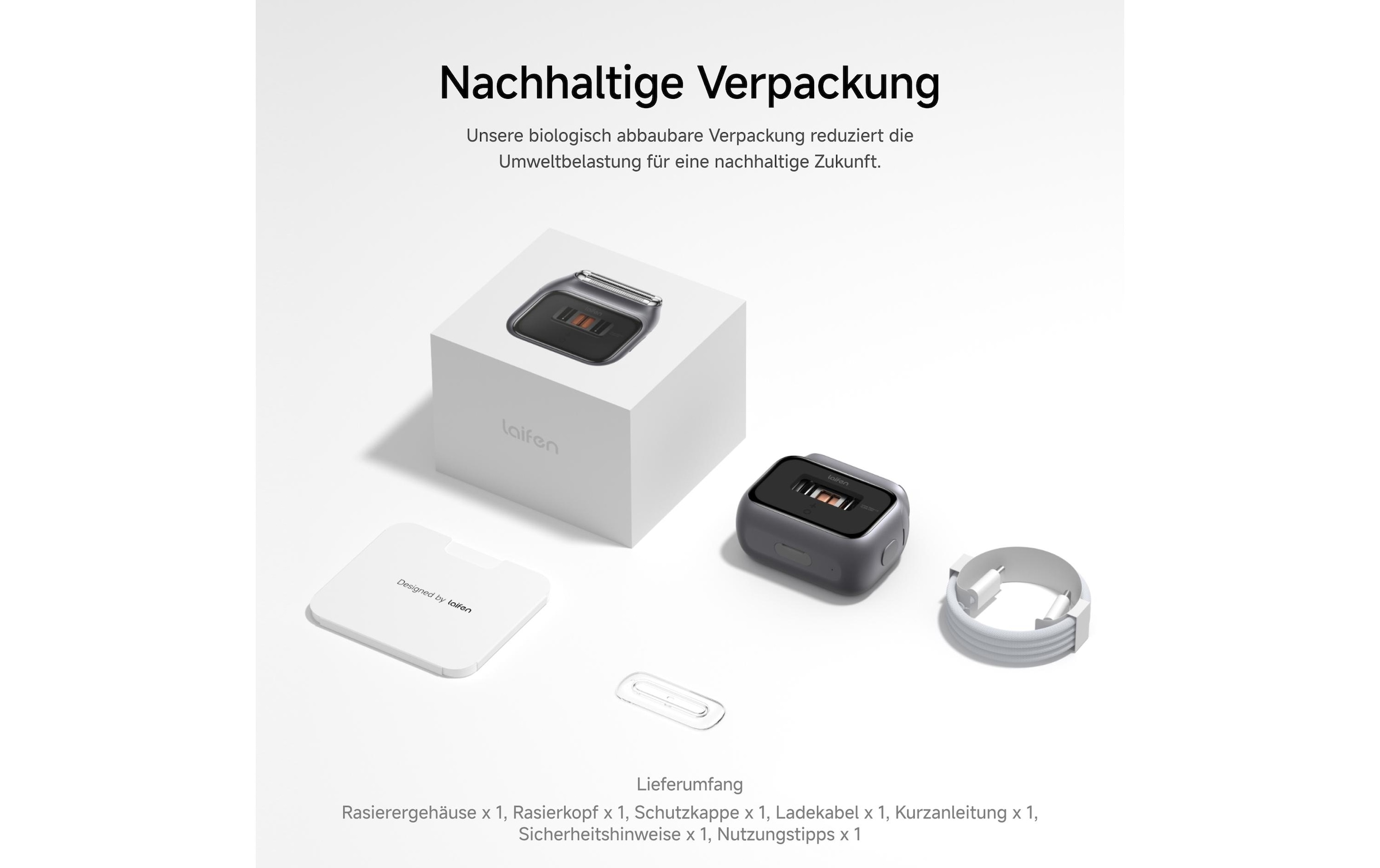 laifen Rasoirs électriques »P3 Pro SIL«