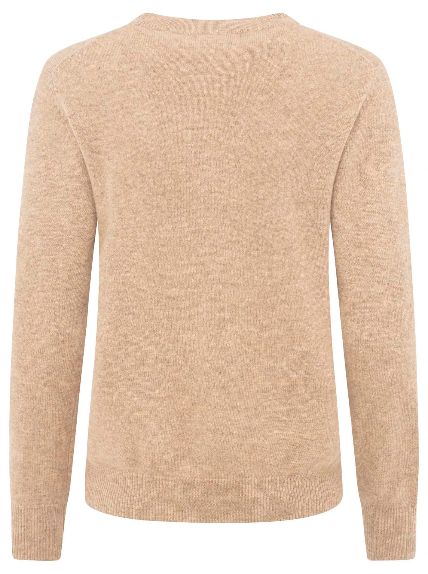 Zwillingsherz Strickpullover »Duck« Rundhals,aus reinem Kaschmir mit grosser Ente