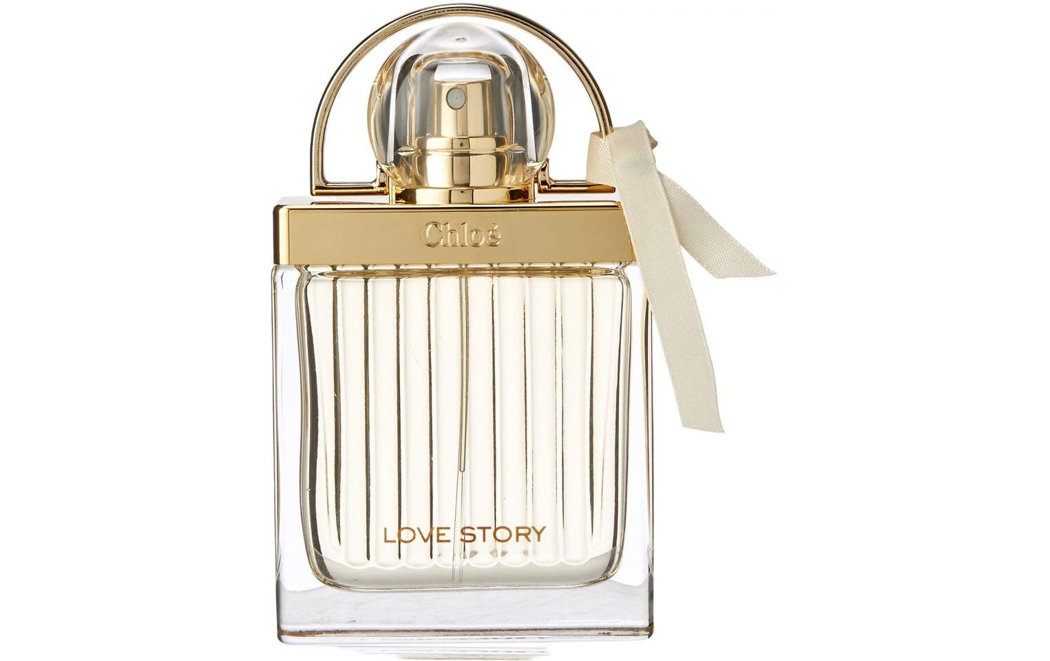 Chloé Eau de Parfum »Love Story« avec bois de cèdre en note de base