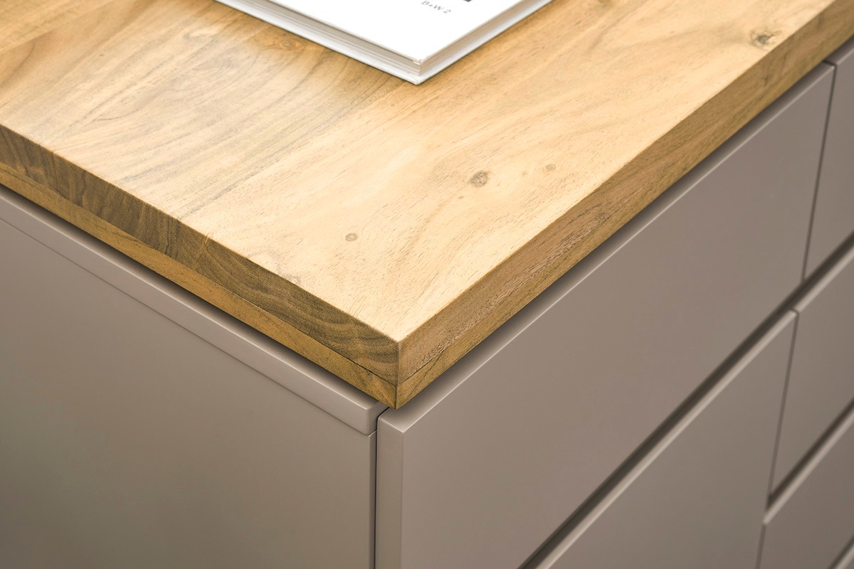 MCA furniture Sideboard »PALAMOS Sideboard« Türen mit Dämpfung