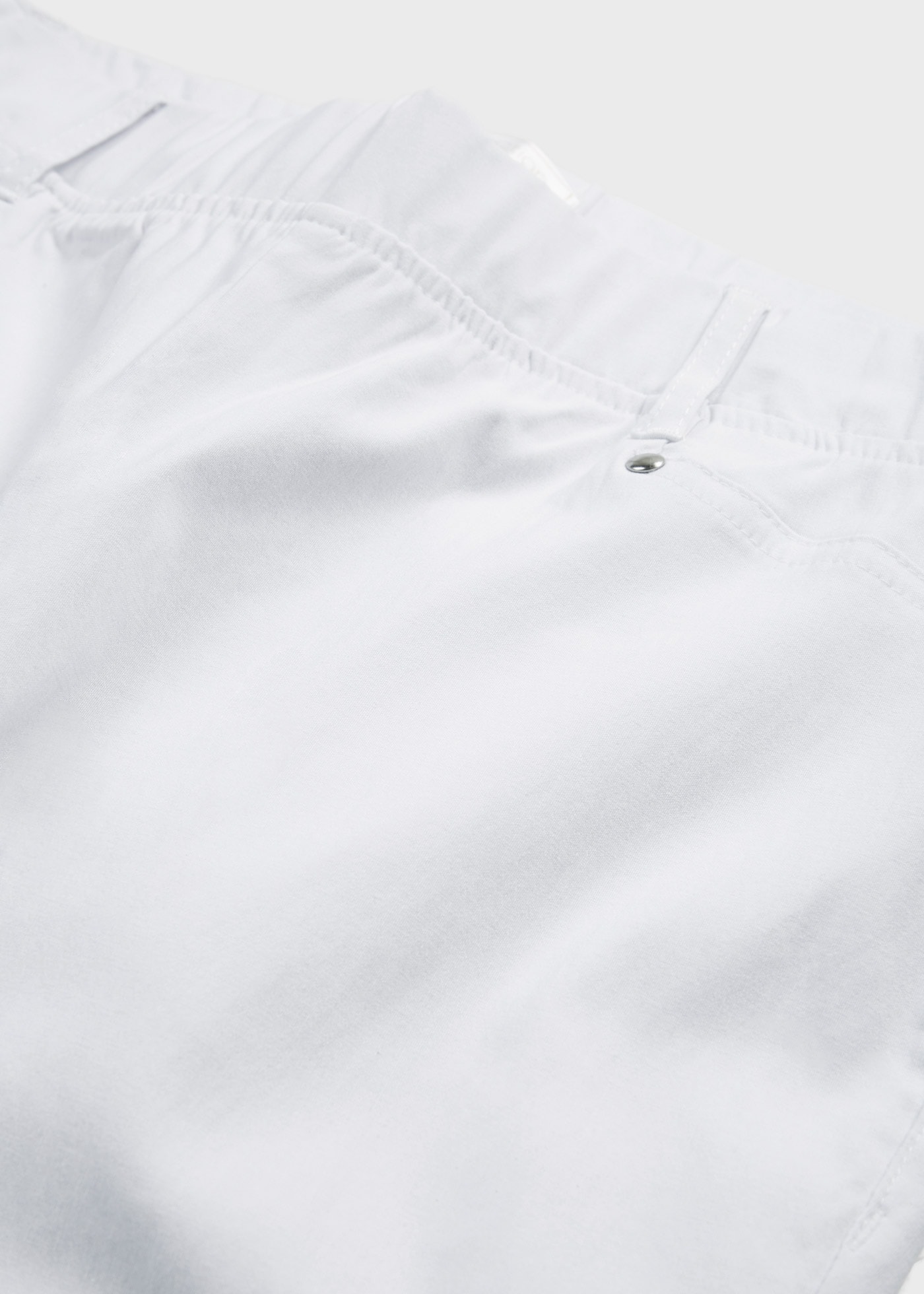 bonprix Pantalon stretch »Stretch-Hose in Schlupfform«  aus Viskose, Slim Fit Passform, Schlupfform mit Gürtelschlaufen