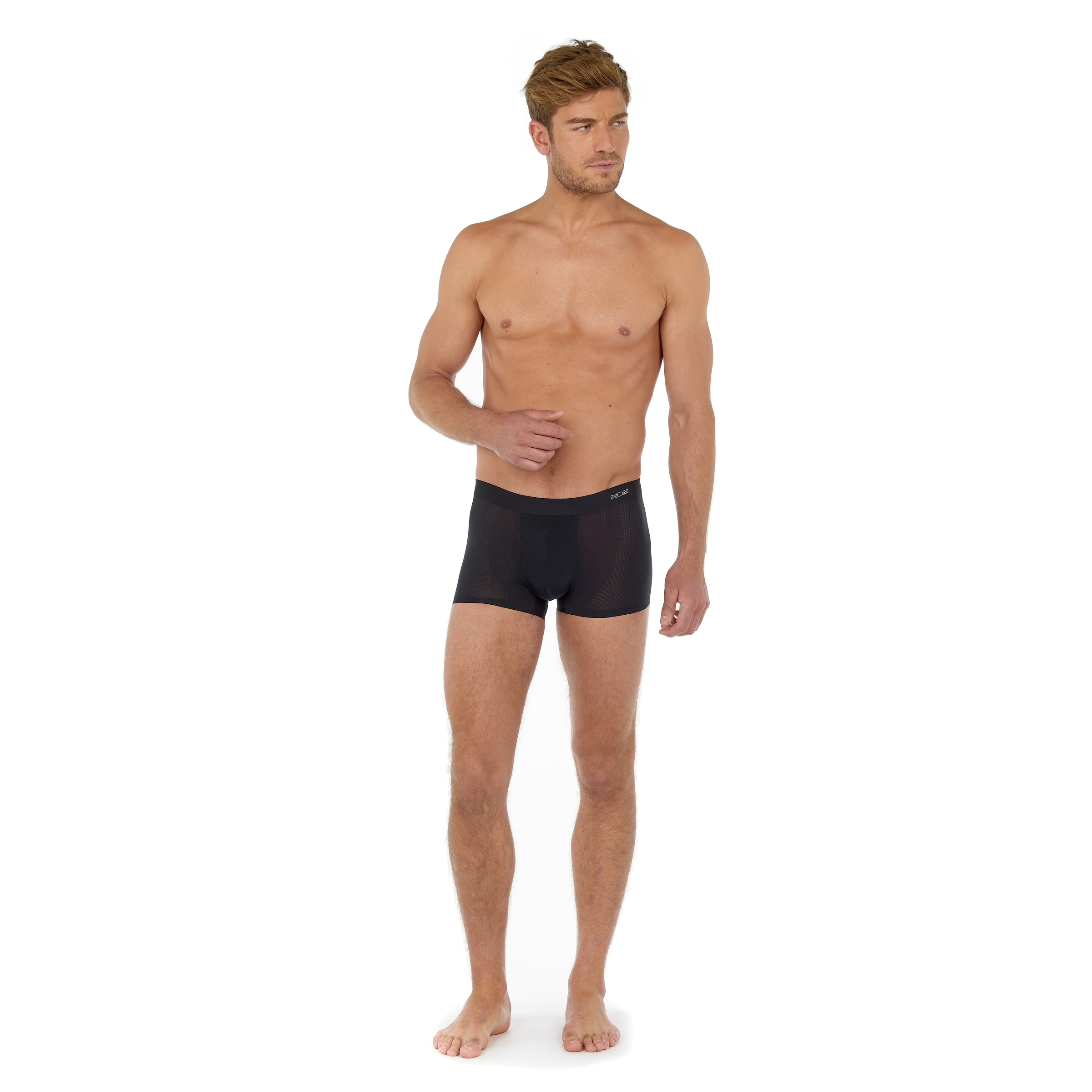 Hom Boxershorts »H-Fresh« bequem, weich, eng, elastisch, atmungsaktiv, basic, Baumwollmix