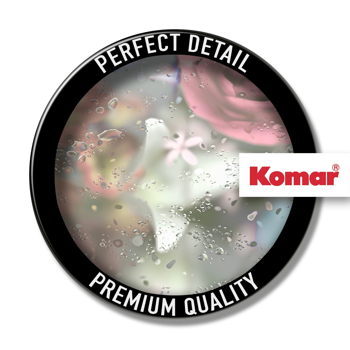 Komar Leinwandbild »Summer Thunderstorm - Grösse 30 x 40 cm« Natur 1 Stk. tlg. Keilrahmenbild mi Echtholzrahmen