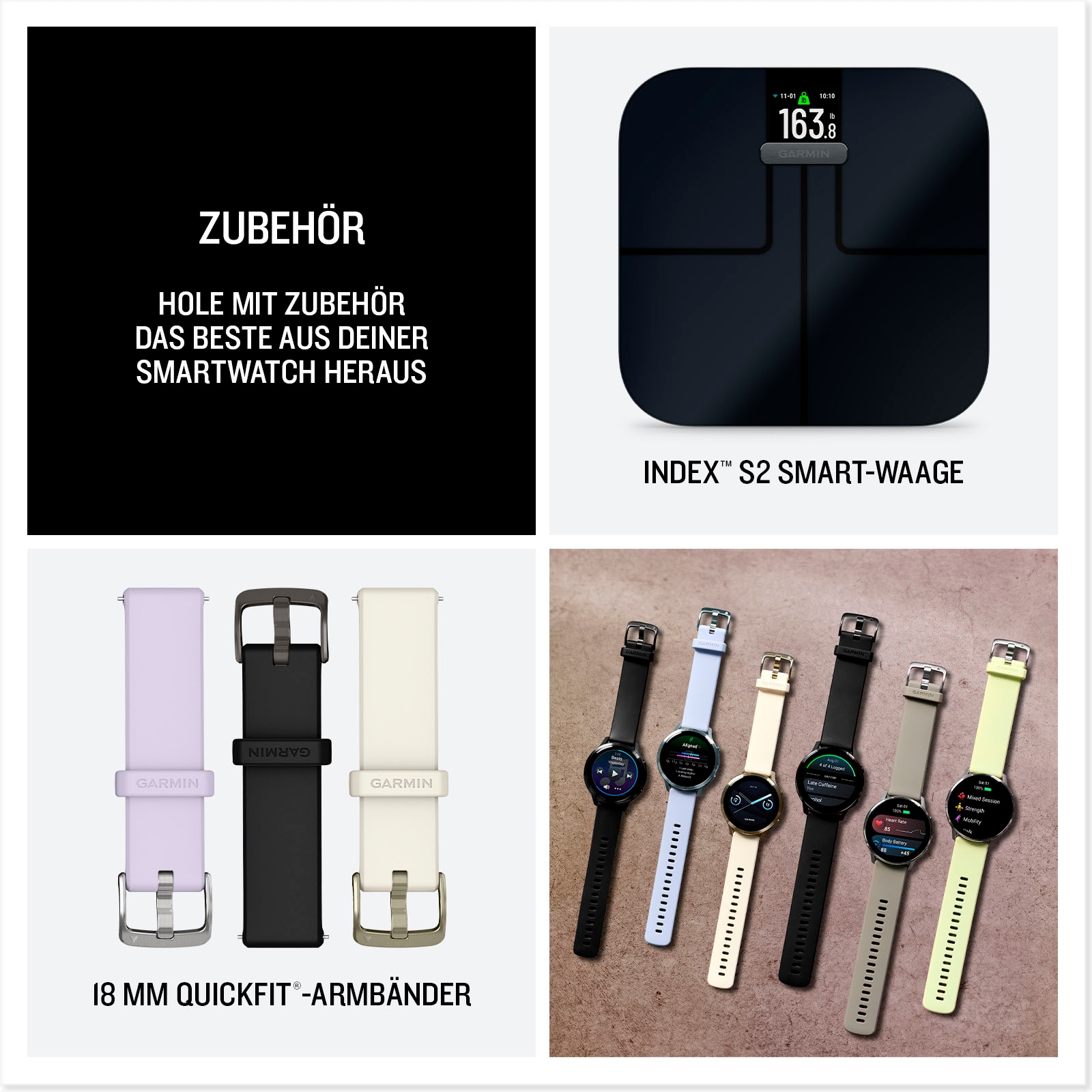 Garmin Smartwatch »Venu 4«(41/ 1,2 ″) Garmin