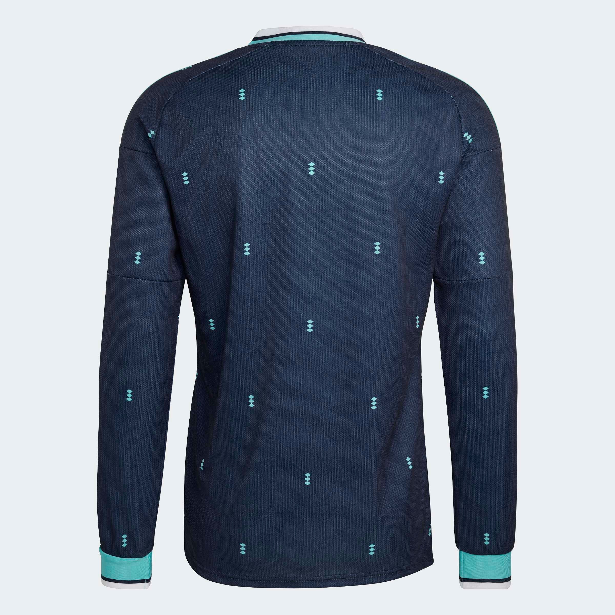 adidas Performance Maillot de foot »DFB A JSY L« avec encolure en V, technologie Climacool®, coupe ajustée