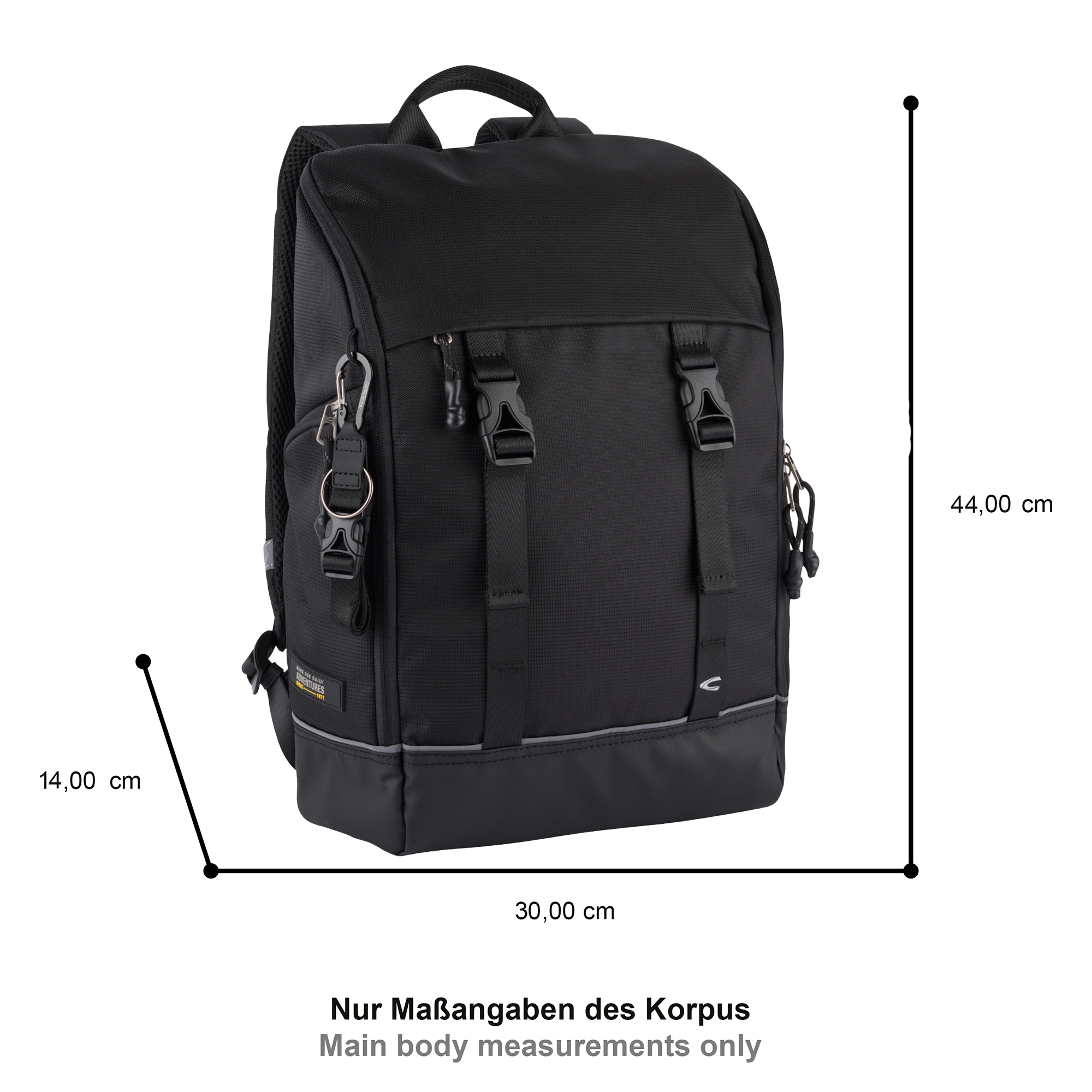 camel active Rucksack »Connect« perfekt durchdachtes modulares Reisetaschensortiment in vielen Styles