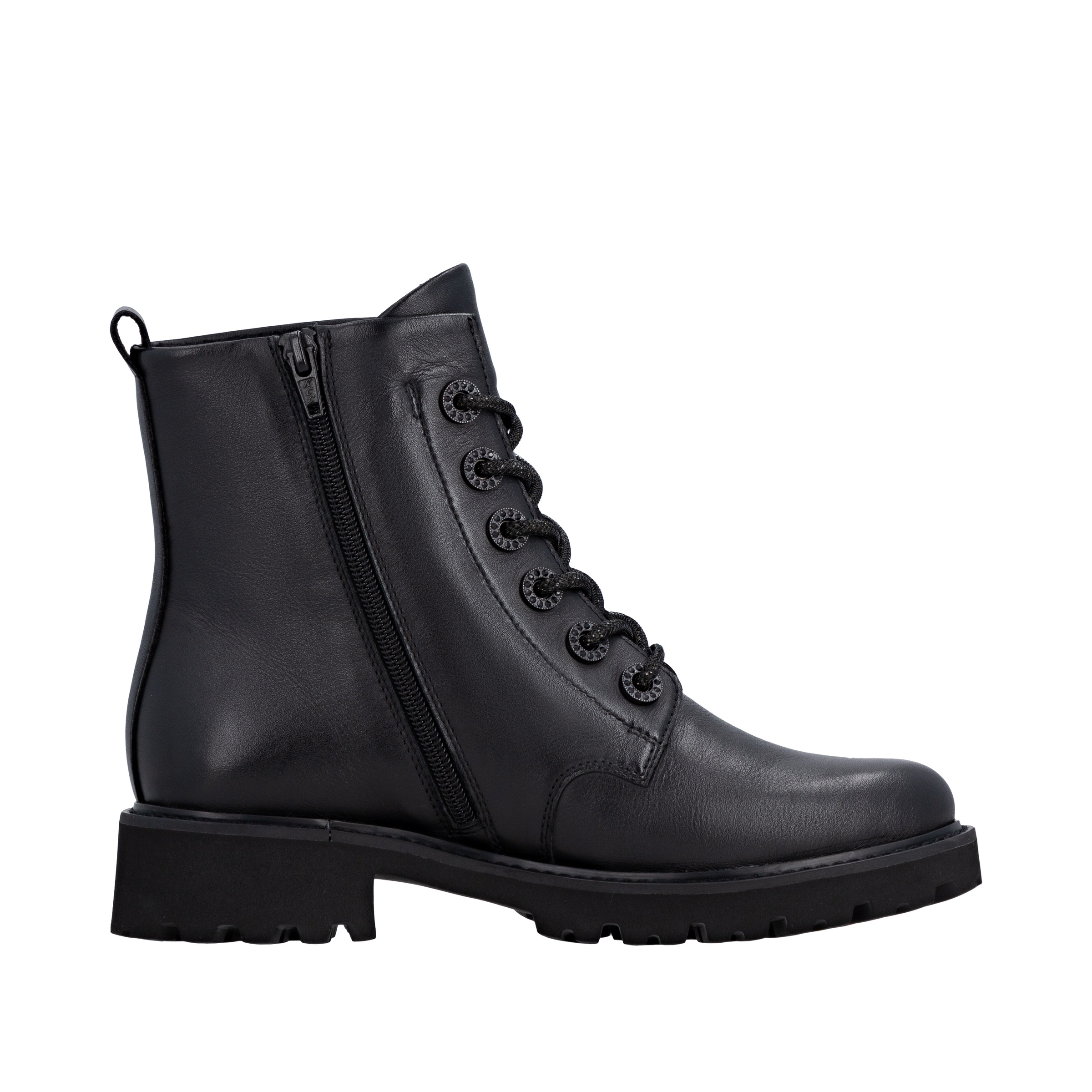 Remonte Schnürstiefelette  Schnürboots, Blockabsatz, Profilsohle, mit Lite´n Soft-Ausstattung