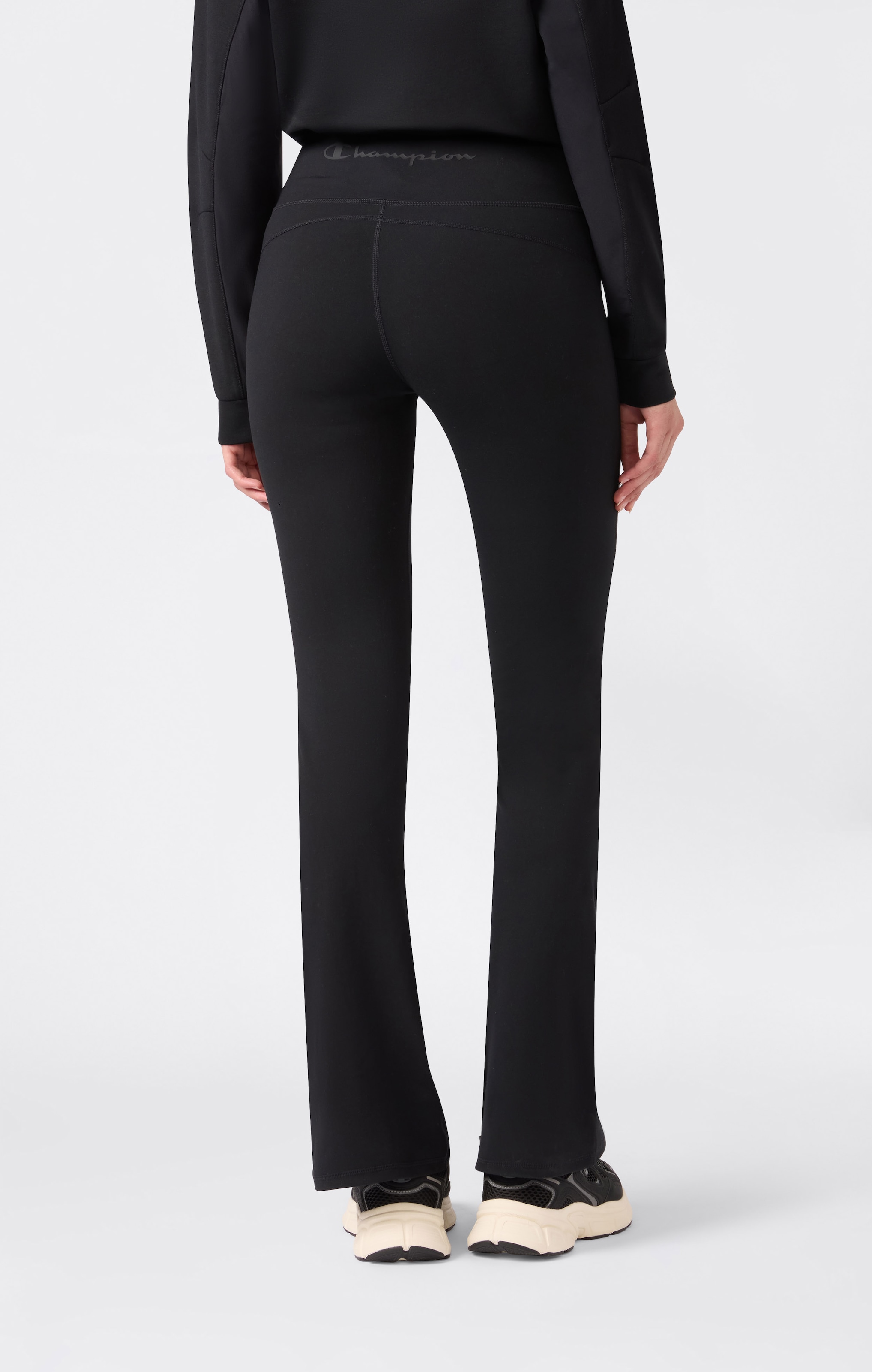 Champion Cuissards de course »PERFORMANCE FLARED LEGGINGS Tight Fit C-DRY ANTI-ODOR«  avec coutures de séparation, séchage rapide, facile d'entretien
