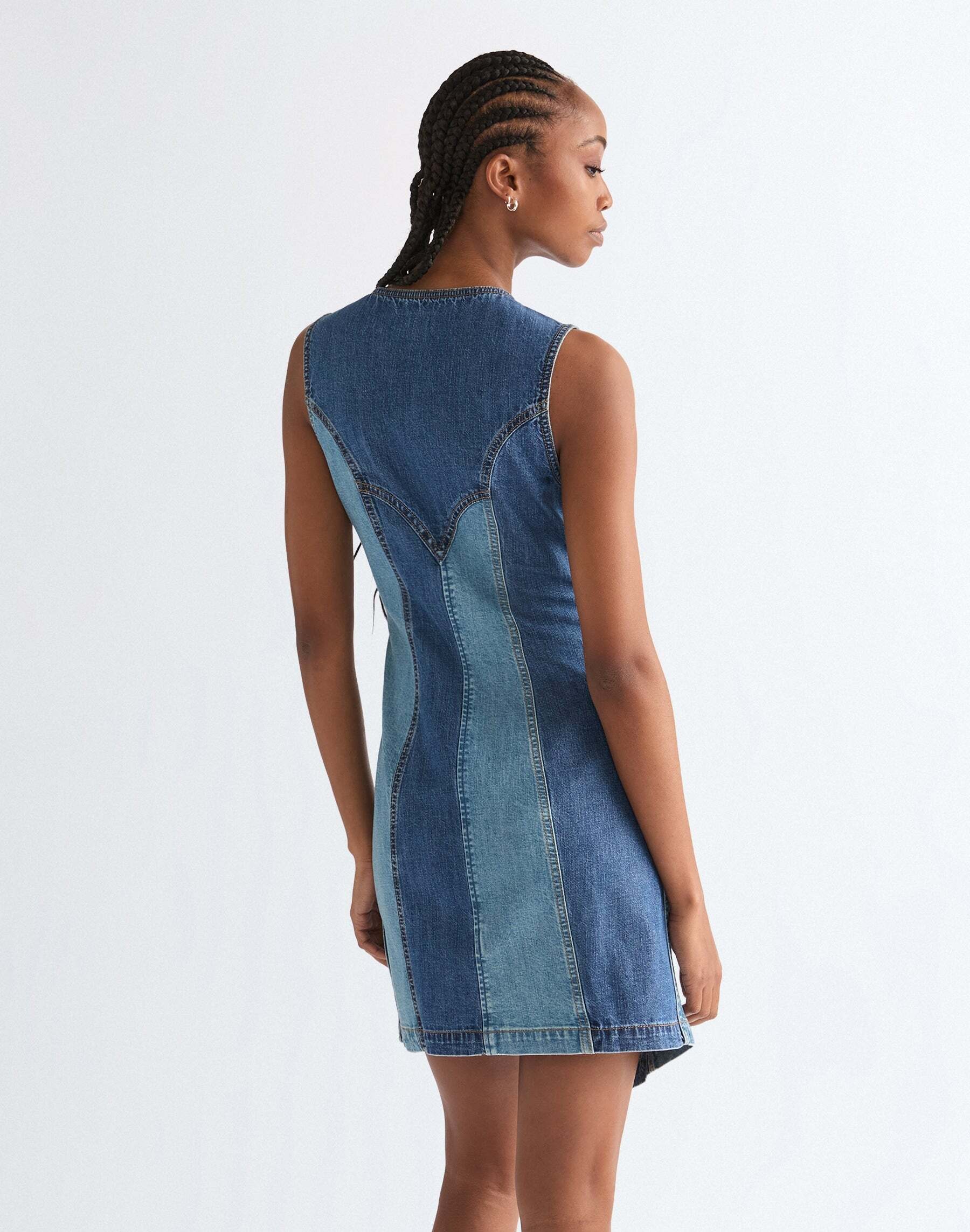 Wrangler Jeanskleid »WRANGLER Jeanskleid Vest Dress«