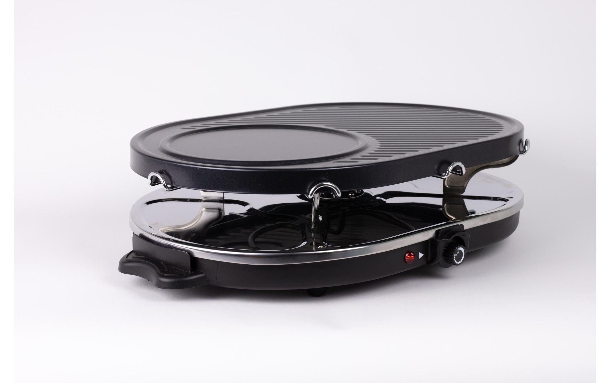 ohmex Raclette »/ Crêpes / Grill OHM-GRIL-4004 8 Personen« 1.200 W