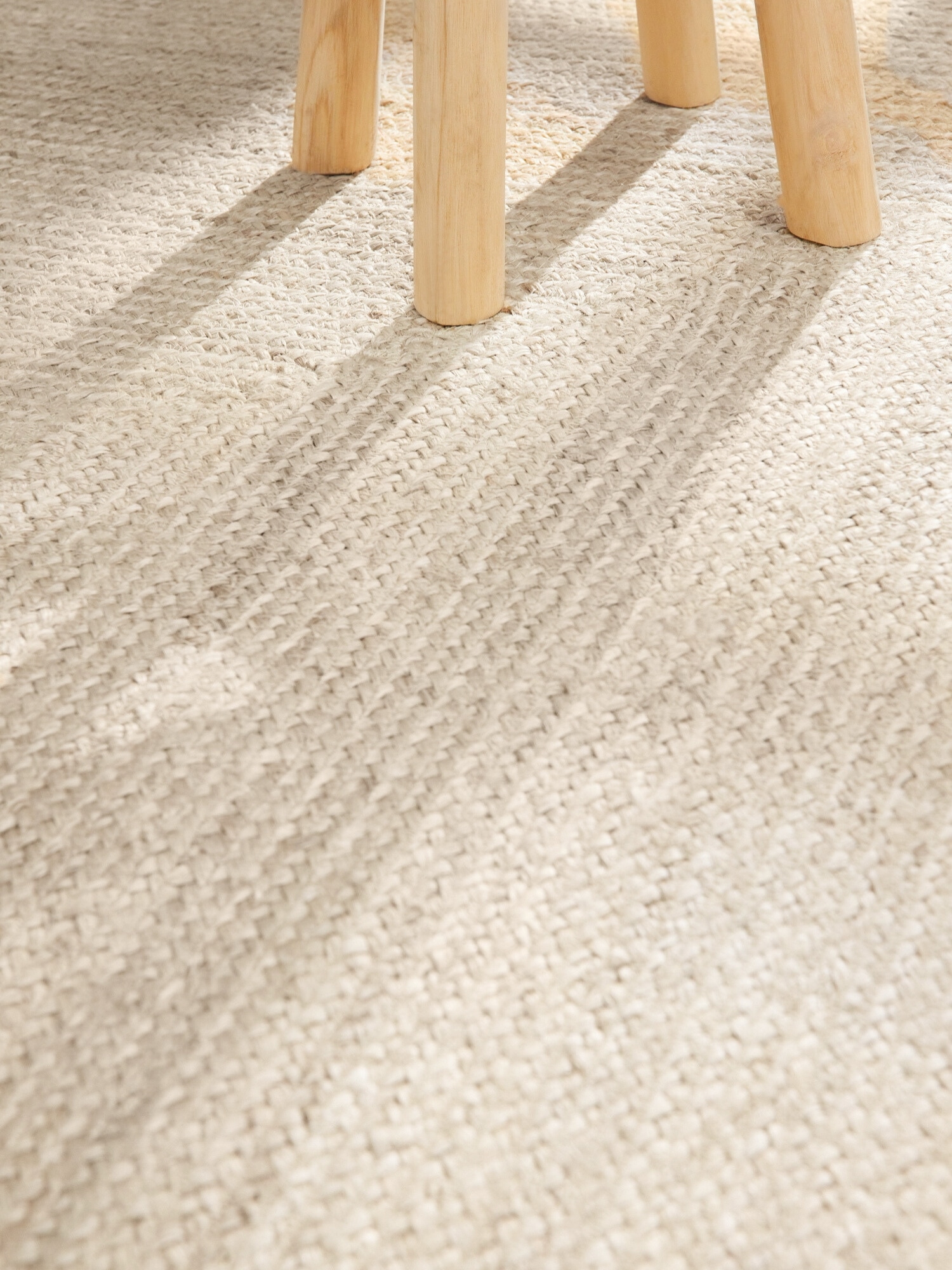 HANSE Home Tapis »Juteteppich Teppich Juno« Rectangulaire 9 mm Höhe jute, forme, fait main, tapis de salon, tapis naturel, salon