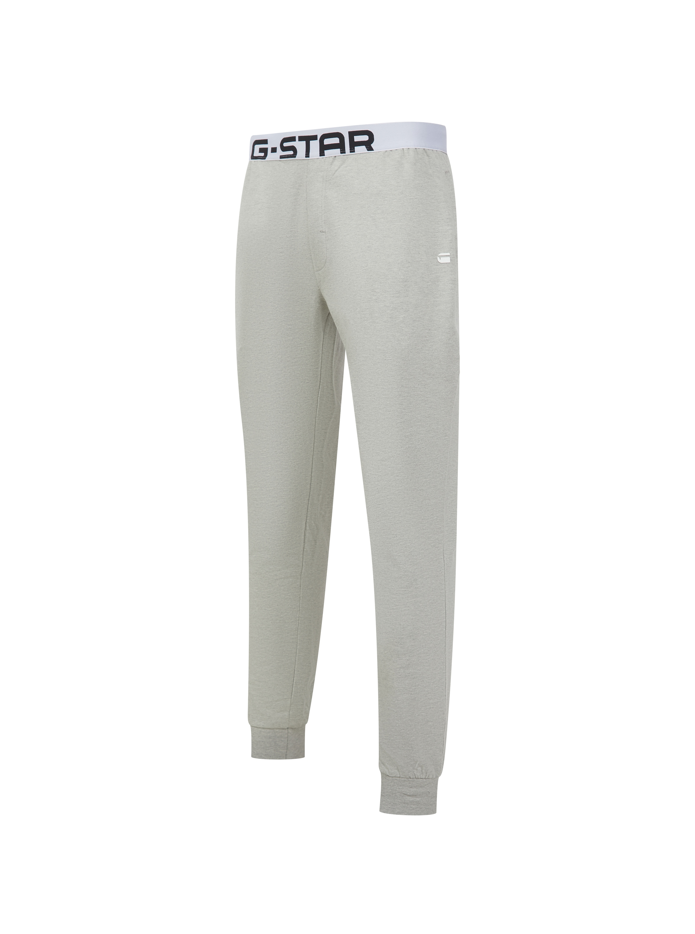 G-STAR Pyjama »STONE, LONG SLEEVE T-SHIRT & CUFFED PANTS SLEEP SET« Set, 2 pièces in elastischer Baumwoll-Qualität, Regular Fit