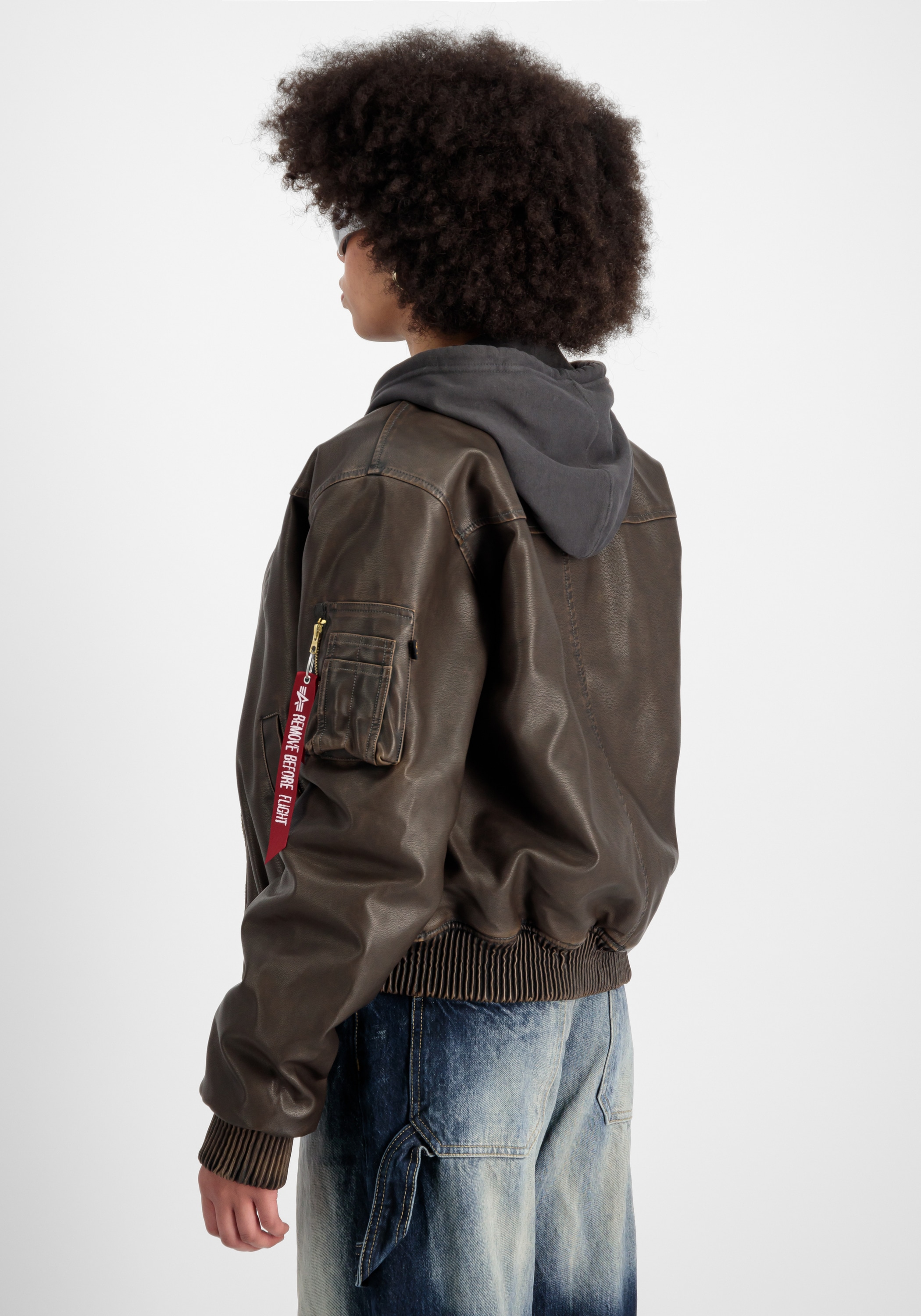 Alpha Industries Bomberjacke »MA-1 FL Vintage W«