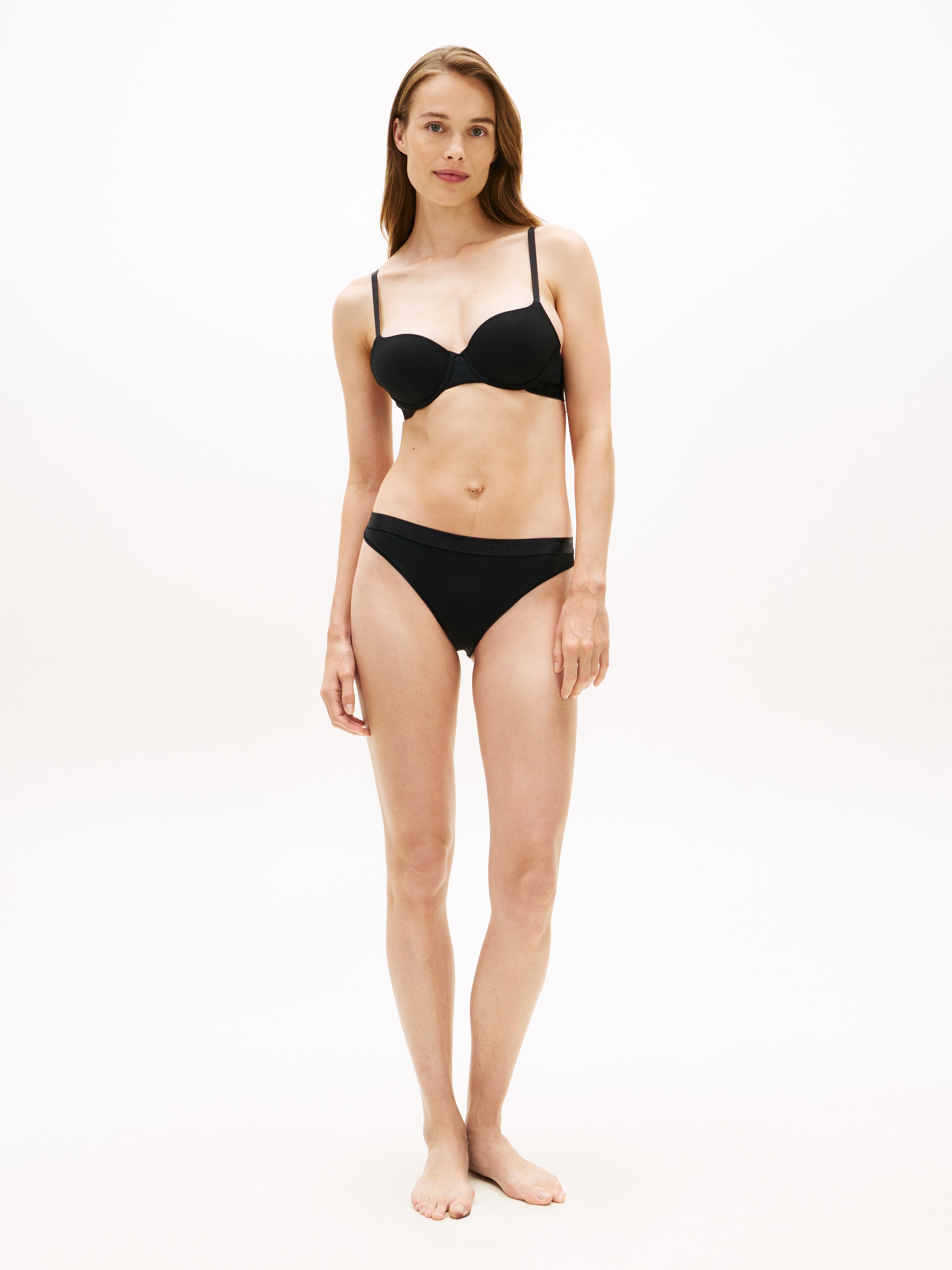 Tommy Hilfiger Underwear Slip de bikini Körpernahe Passform mit elastischem Bund