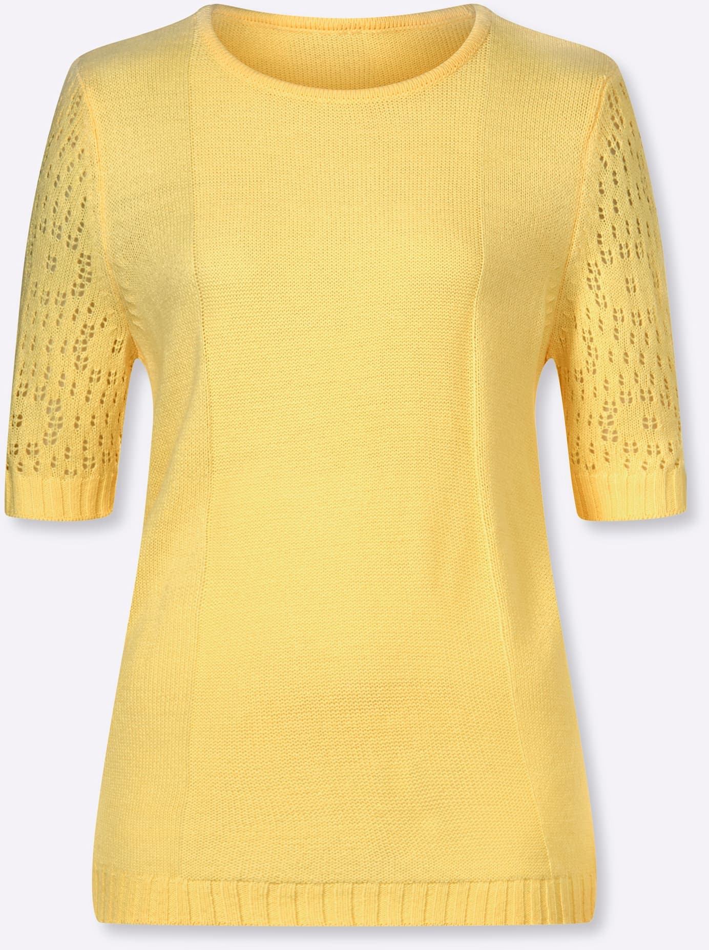 Classic Basics Kurzarmpullover »Kurzarm-Pullover«