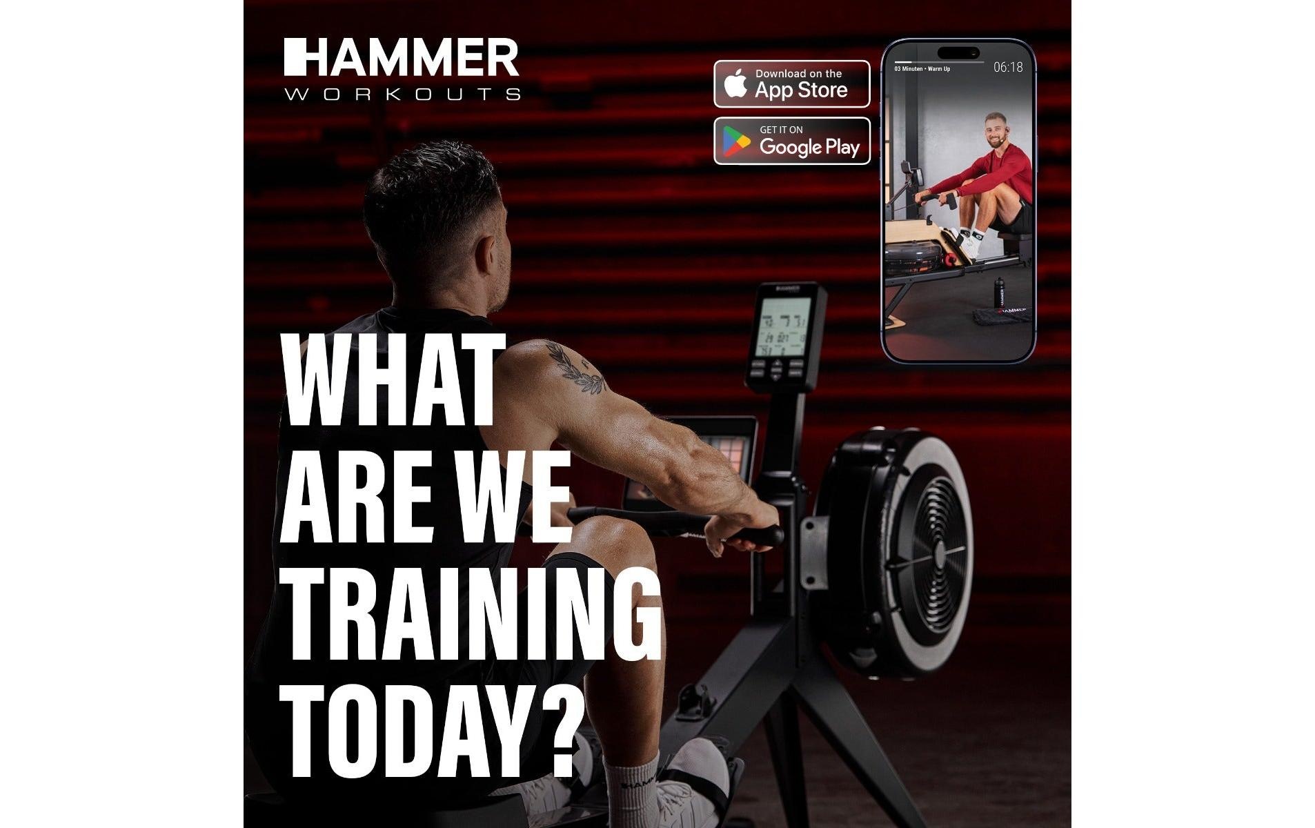 Hammer Rameur »SpeedROW Competition«