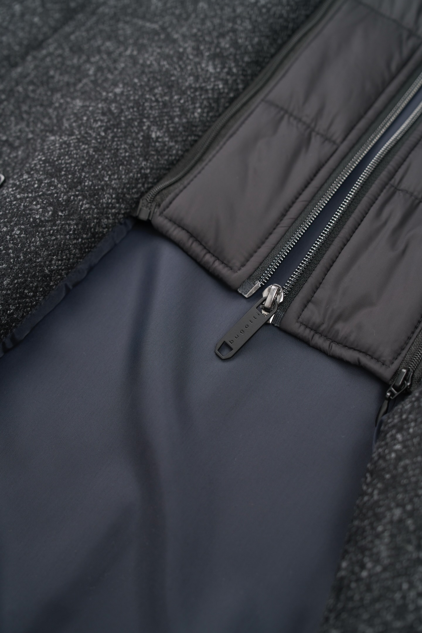 bugatti Kurzmantel mit Stretchfunktion