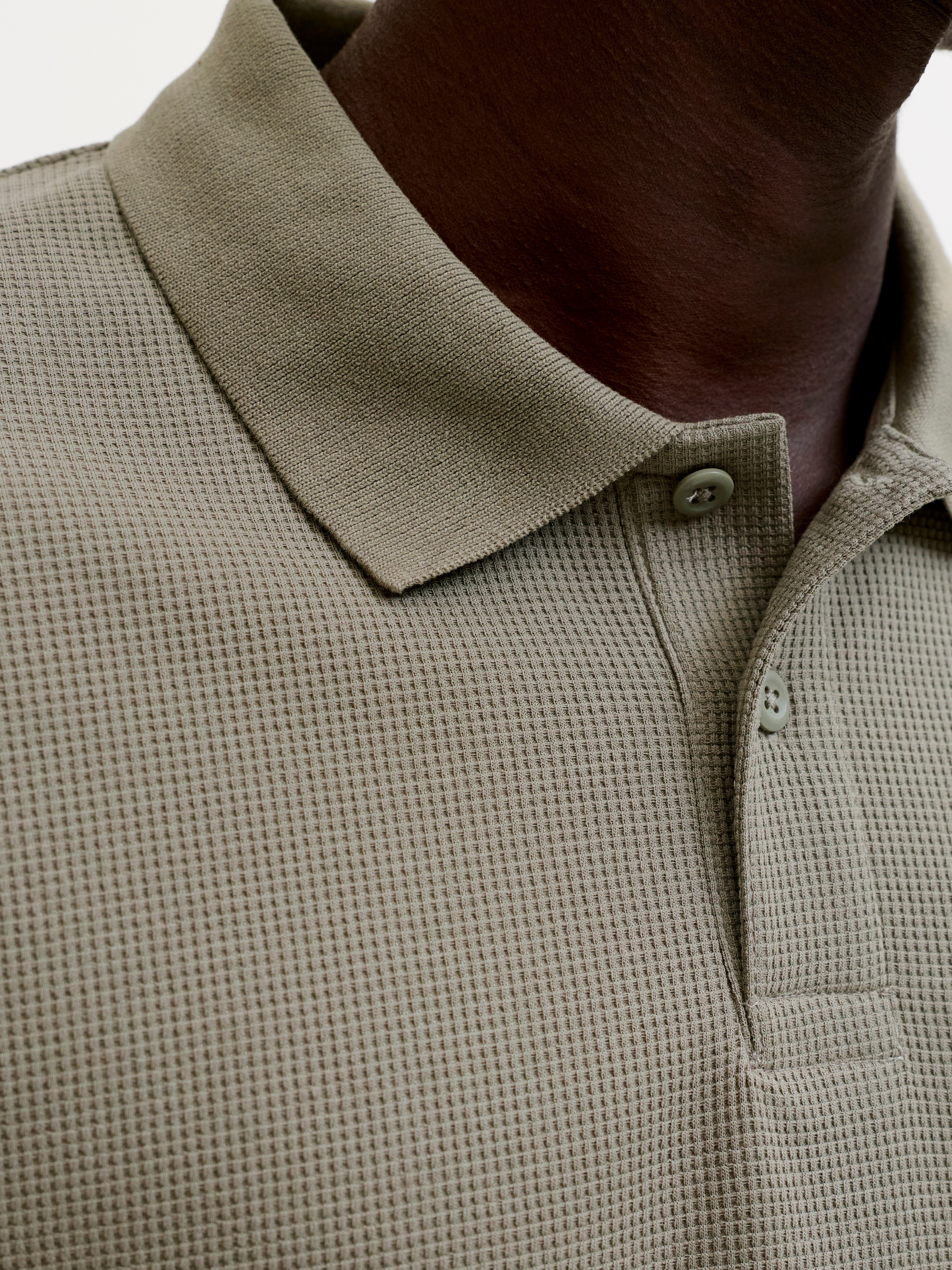 Jack & Jones Poloshirt »JJEAUSTIN POLO SS NOOS« Materialmix, regular fit