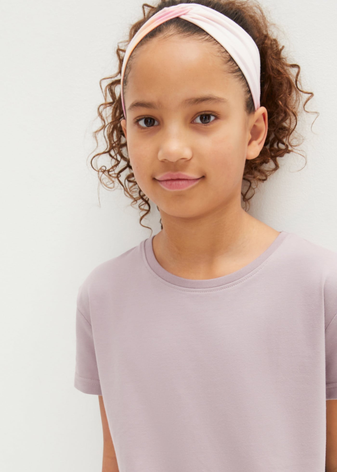 bonprix T-shirt Paquet, lot de 3,  en coton avec une part d'élasthanne, manches courtes, coupe régulière