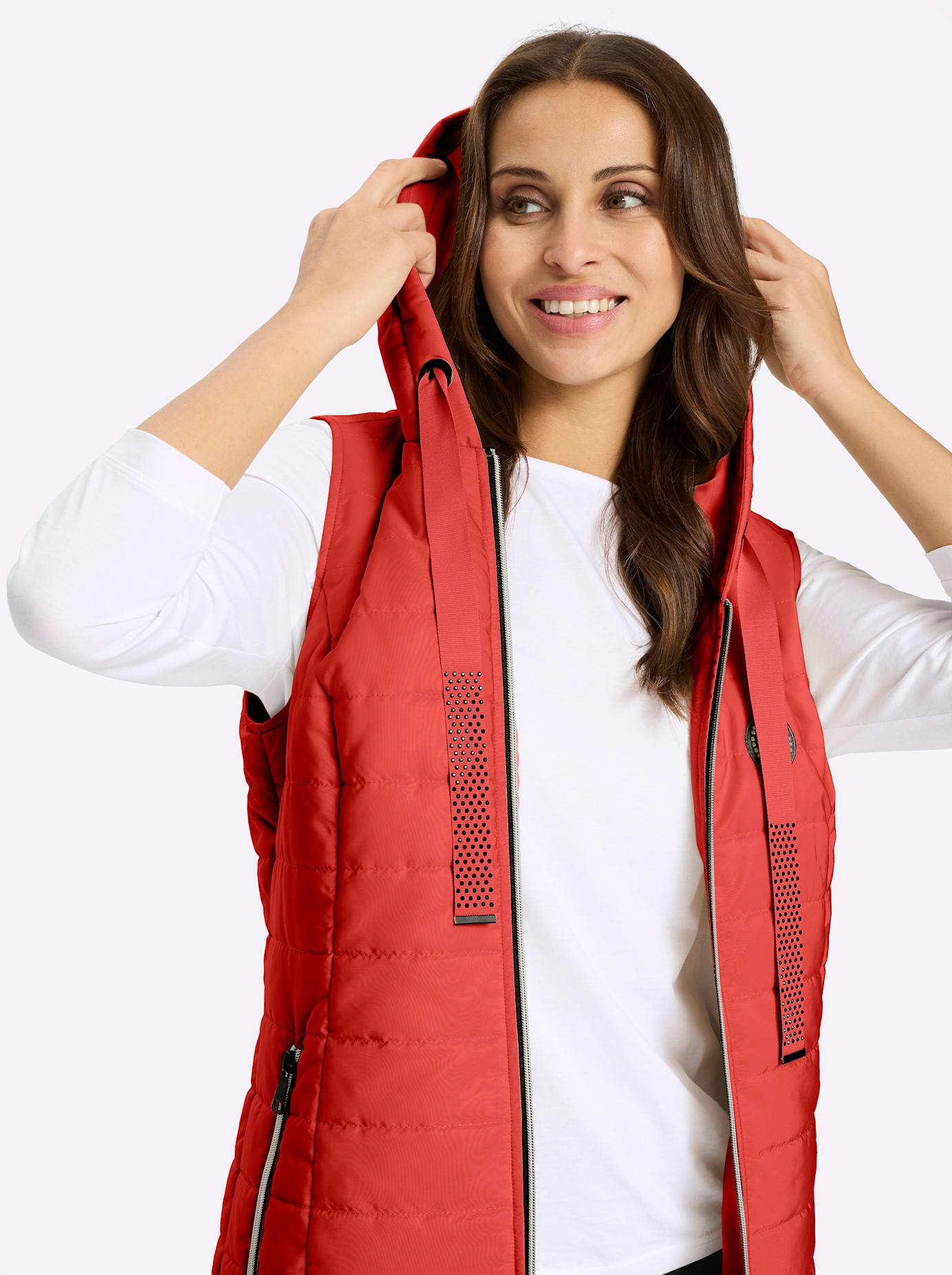 Inspirationen Gilet long