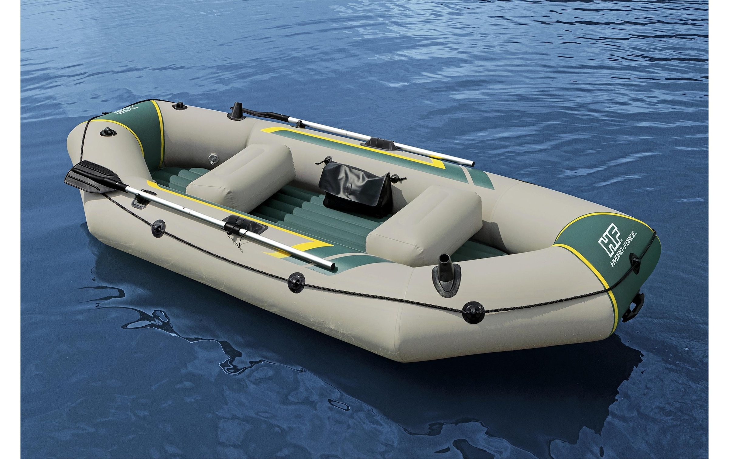 Bestway Bateau pneumatique »Hydro-Force Komplett-Set Ranger Elite X3« Gummiboot