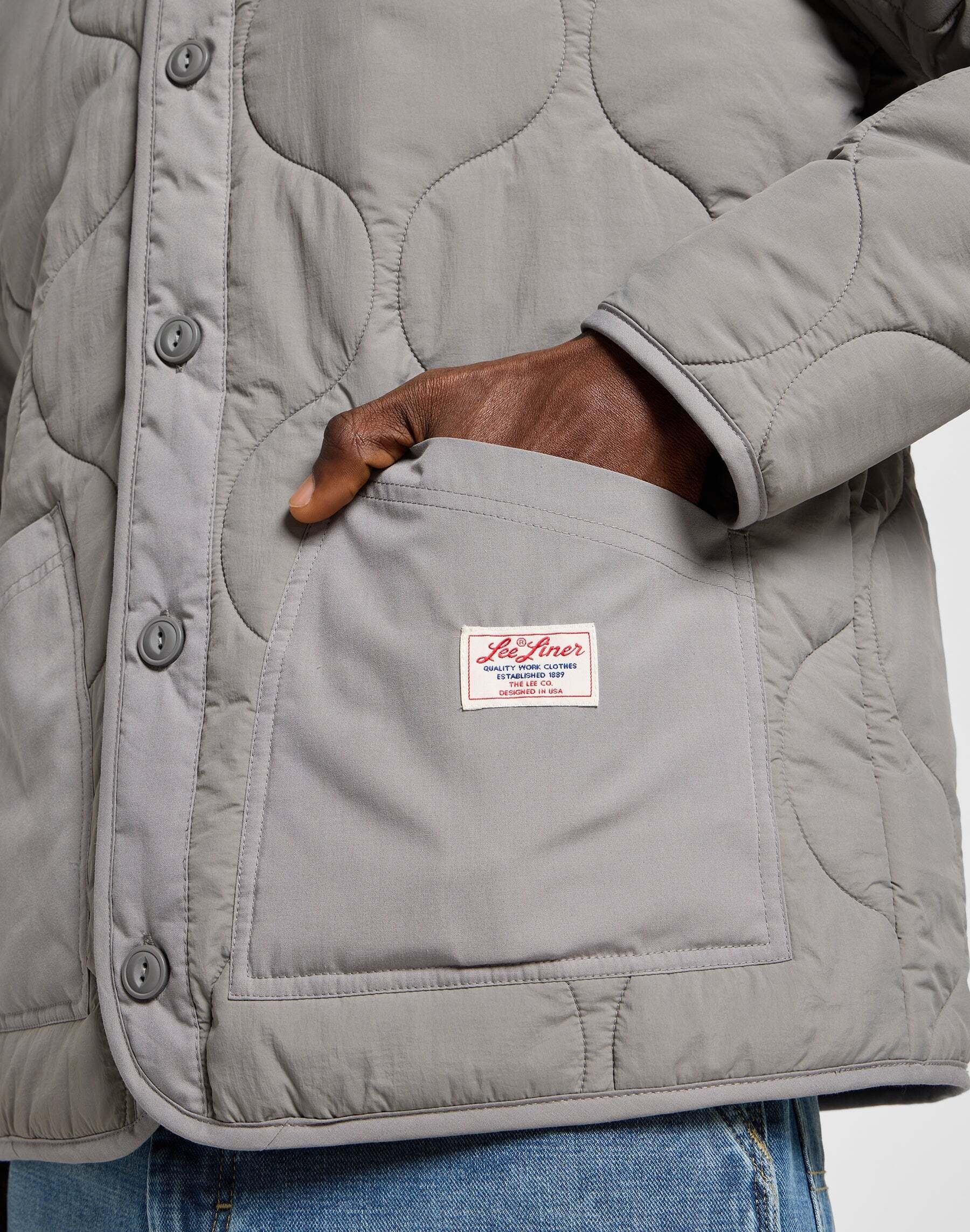 Lee® Veste matelassée »Lee Steppjacke Quilted Liner Jacket«